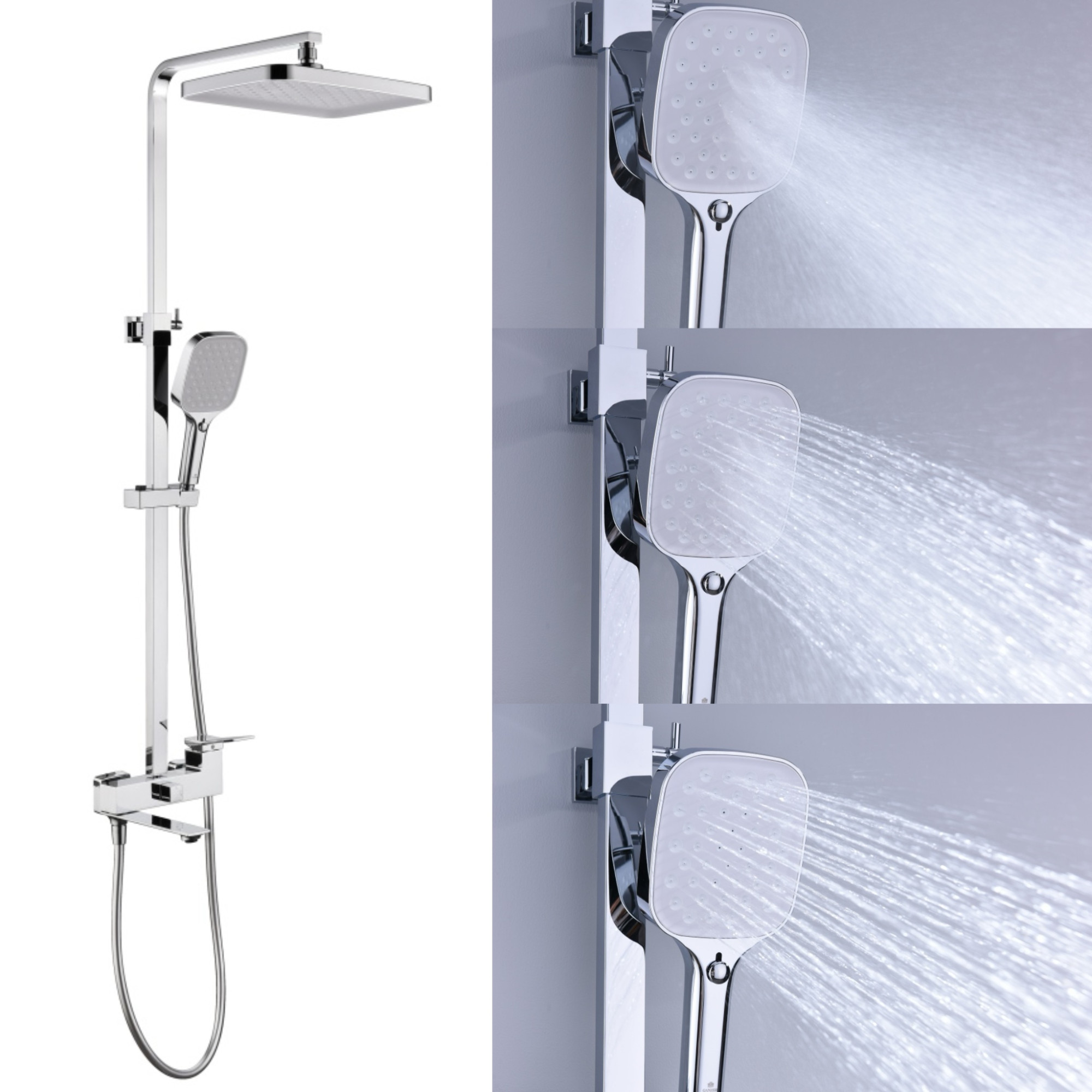 Душевая система Ganzer GZ05162 - фото1 Душевая система Ganzer GZ05162 - фото1