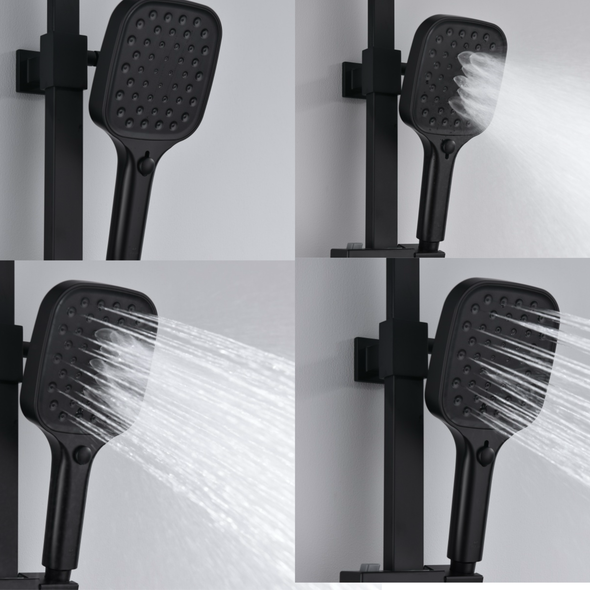 Душевая система Ganzer GZ05162-C - фото2 Душевая система Ganzer GZ05162-C - фото2