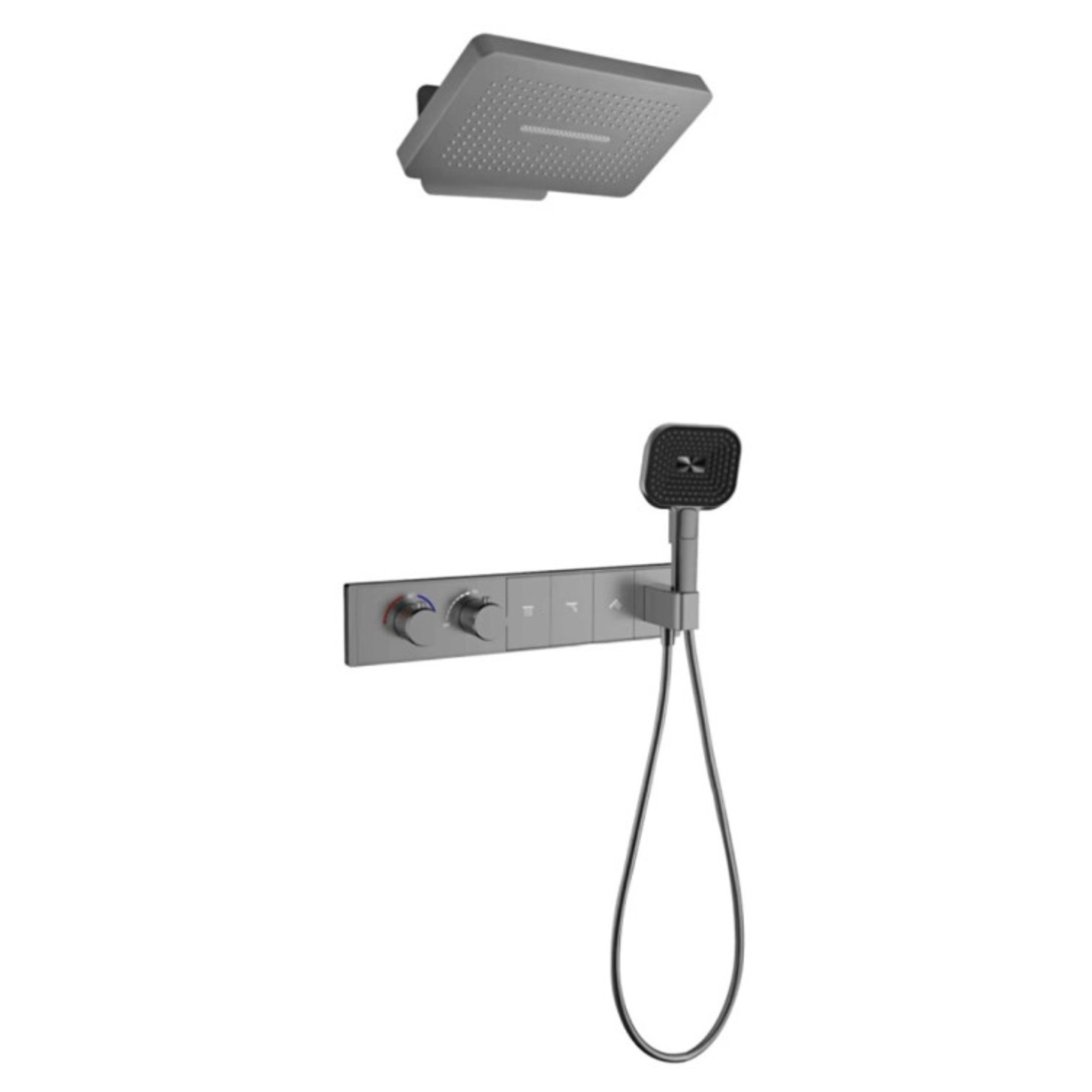 Душевая система Ganzer 55164-Q - фото1 Душевая система Ganzer 55164-Q - фото1