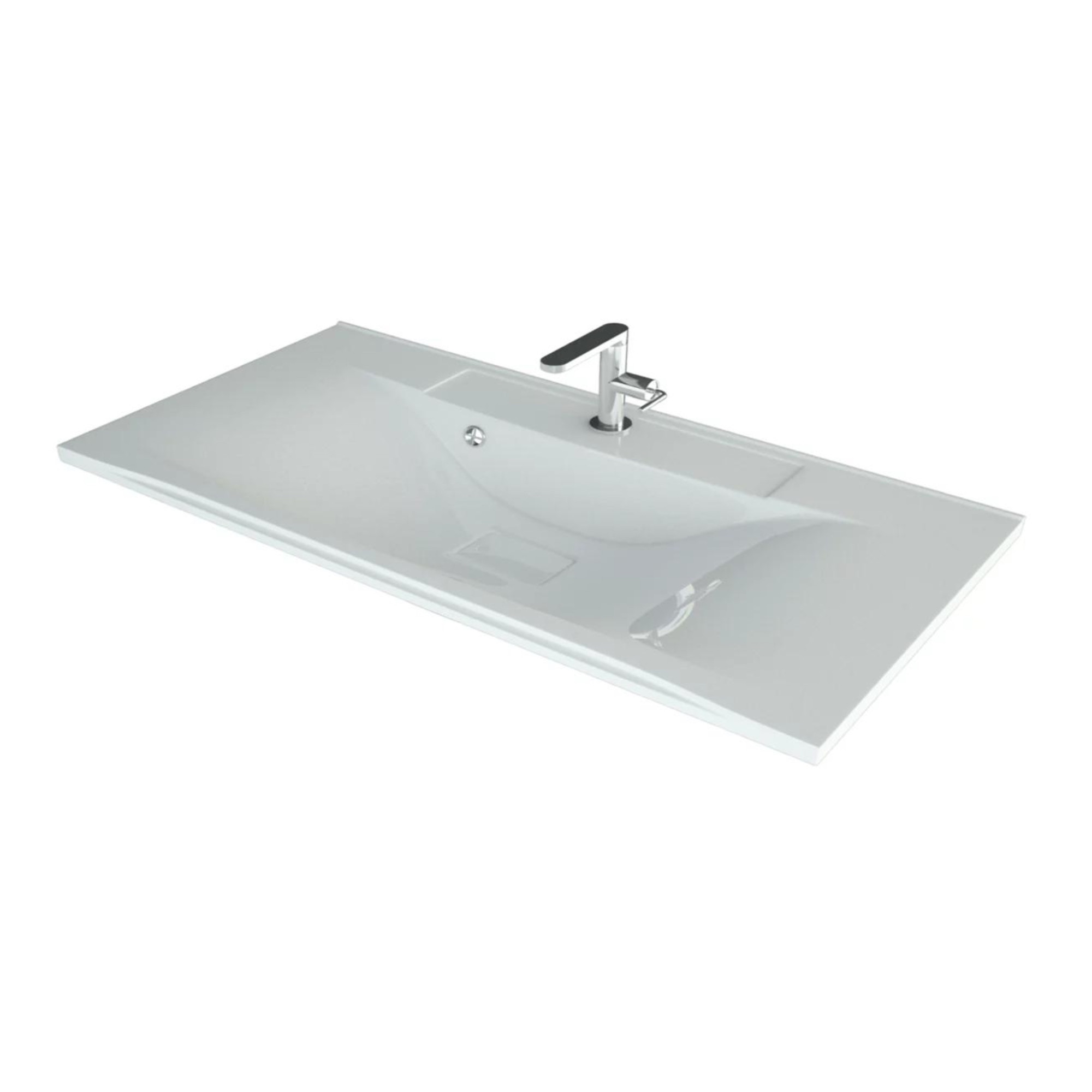 Тумба подвесная Vela Мира 100П под Milen (белый глянец) TU571075 фото-3 Тумба подвесная Vela Мира 100П под Milen (белый глянец) TU571075 фото-3