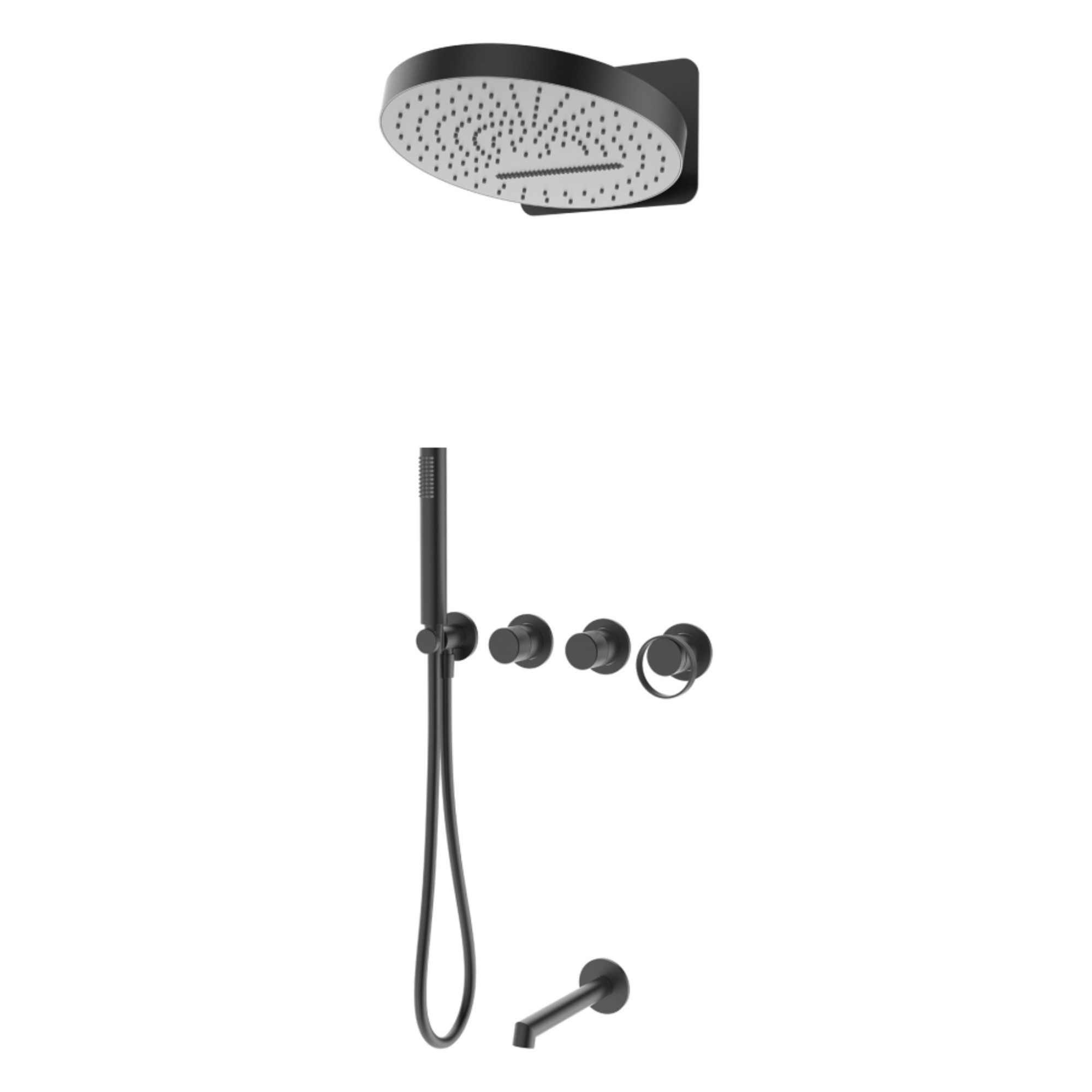 Душевая система Ganzer 19168-Q - фото1