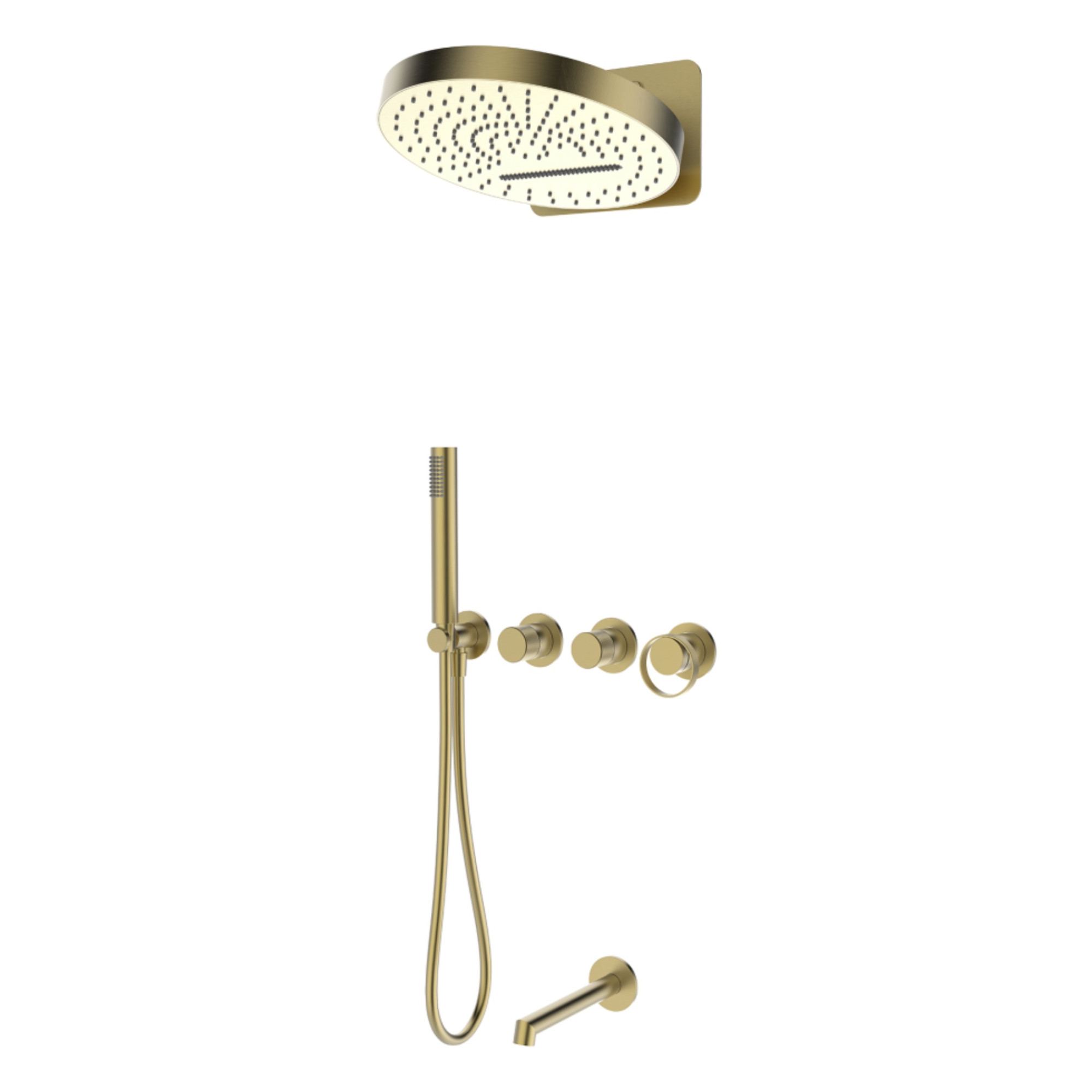 Душевая система Ganzer 19168-S - фото1