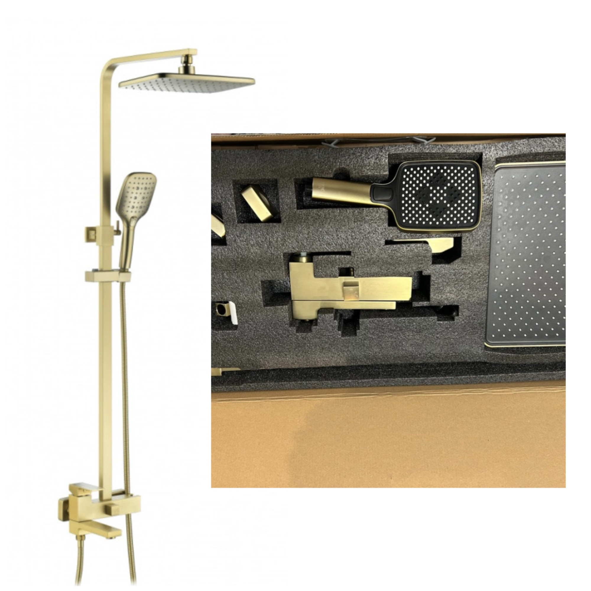 Душевая система  Vieir V393562-S - фото2