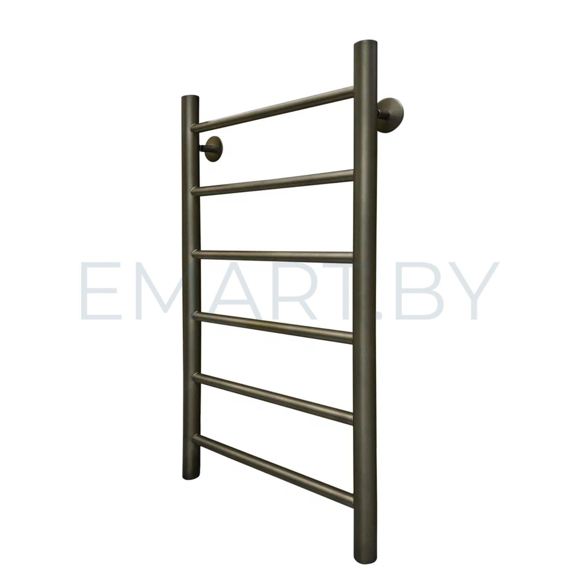 Виктория (нижн,подв, 1" резьба) 500 x 600 / 6 Ral Оружейная сталь Титан - фото1