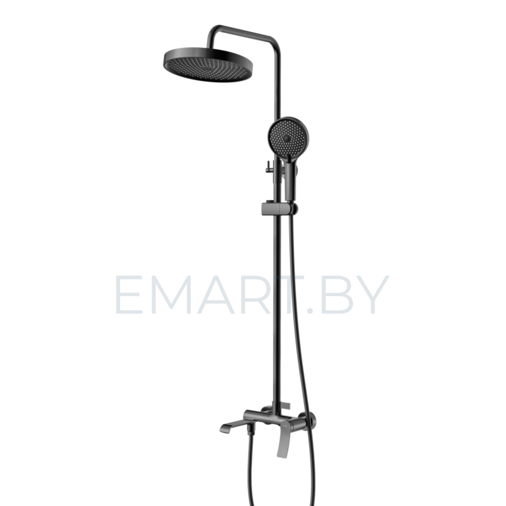 Комплект Vieir #V483-G Душевая система Vieir 483062-G Смеситель Vieir 483011-G фото-3