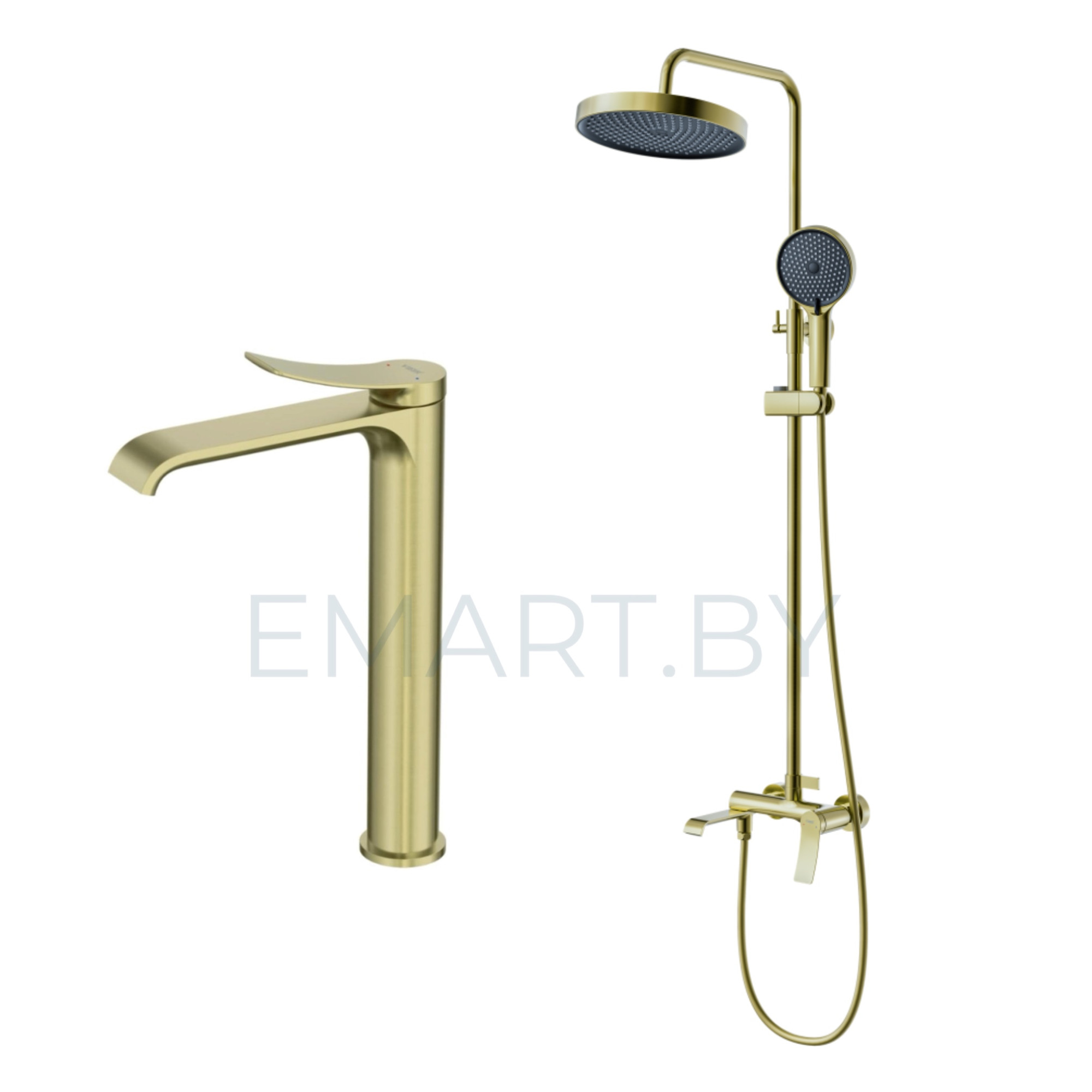 Комплект Vieir #V483-S Душевая система Vieir 483062-S Смеситель Vieir 483012-S Комплект Vieir #V483-S Душевая система Vieir 483062-S Смеситель Vieir 483012-S