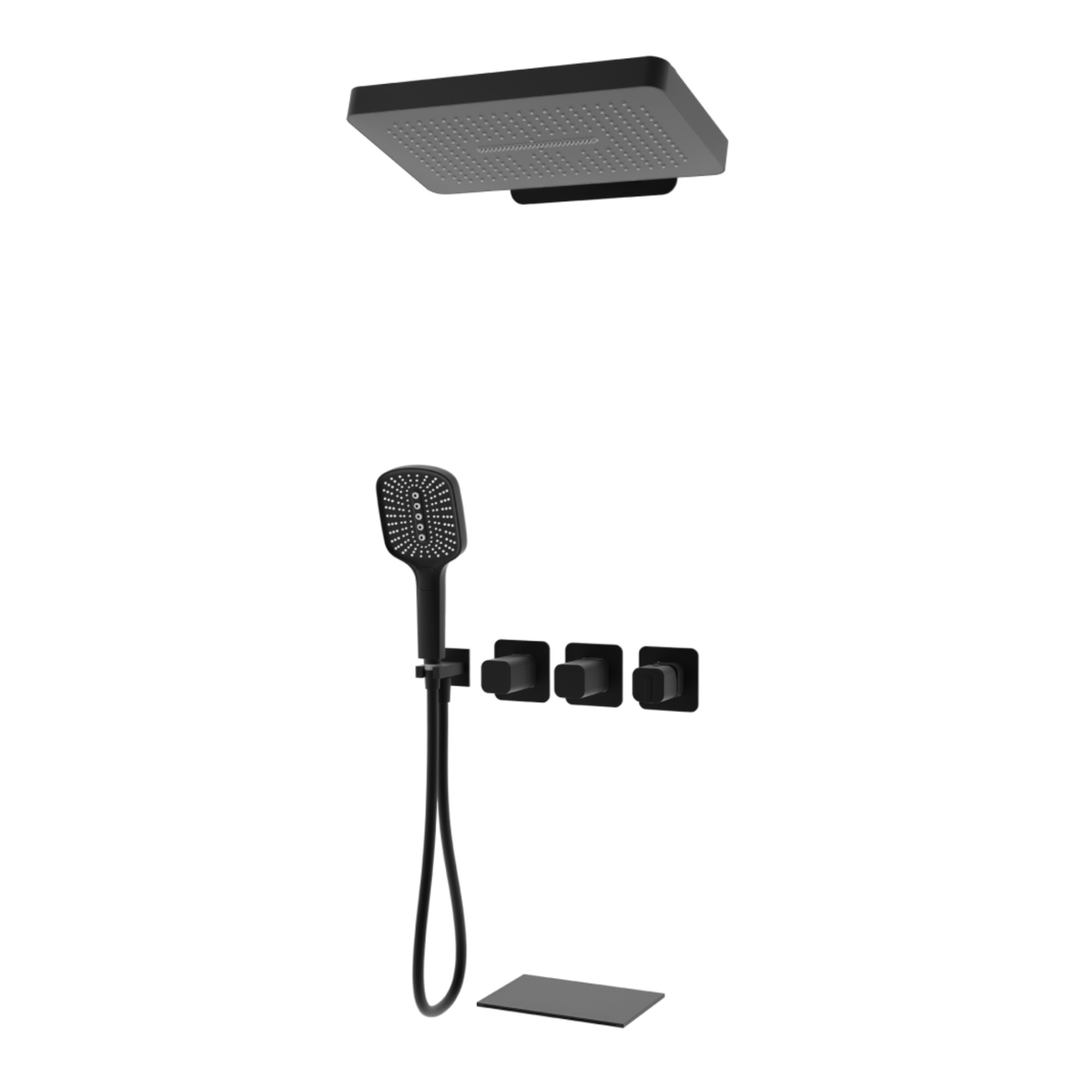 Душевая система Ganzer 12168-C Душевая система Ganzer 12168-C