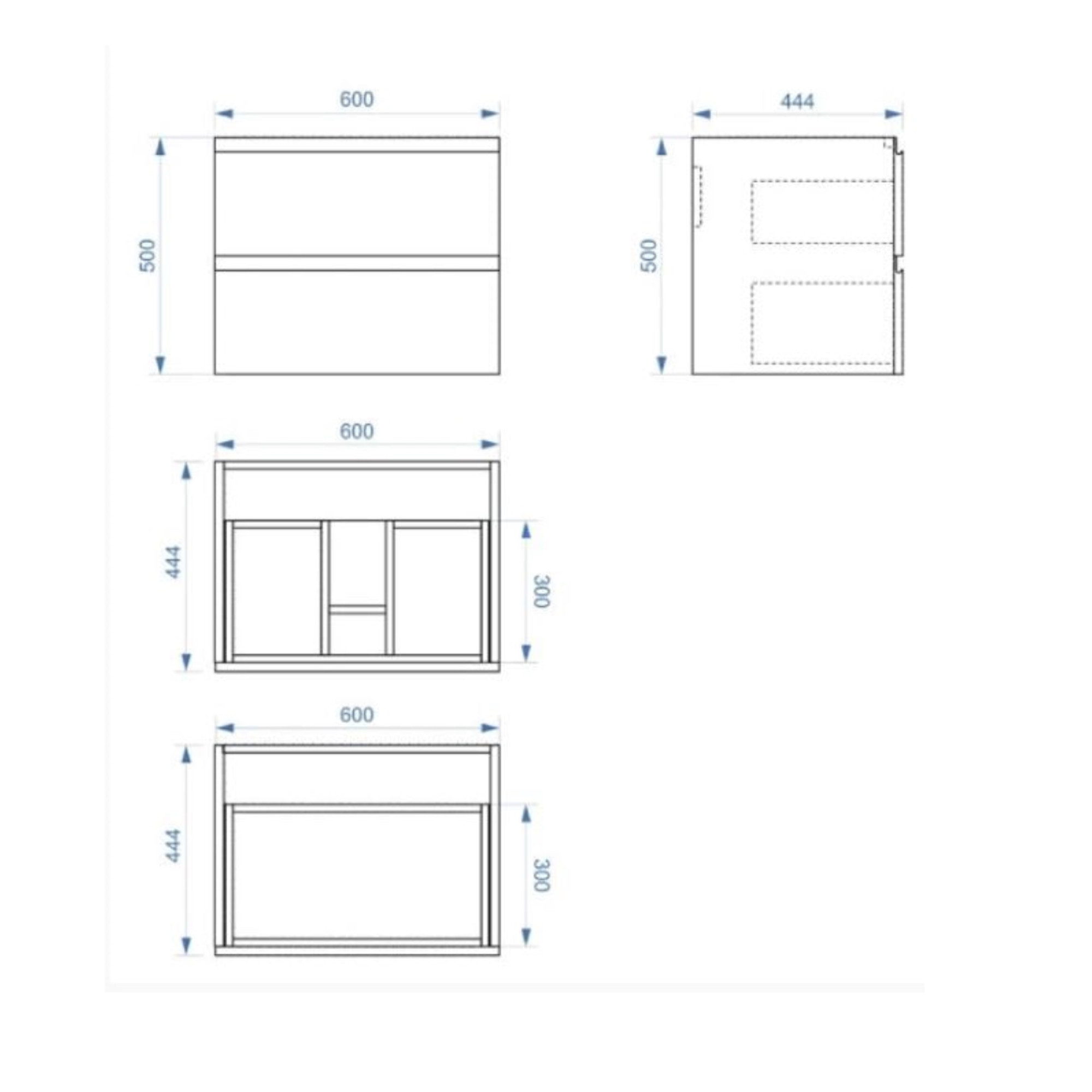 Тумба подвесная Vela Волна 60П под Classica (серый мат) черный хекси TU8852 фото-2 Тумба подвесная Vela Волна 60П под Classica (серый мат) черный хекси TU8852 фото-2
