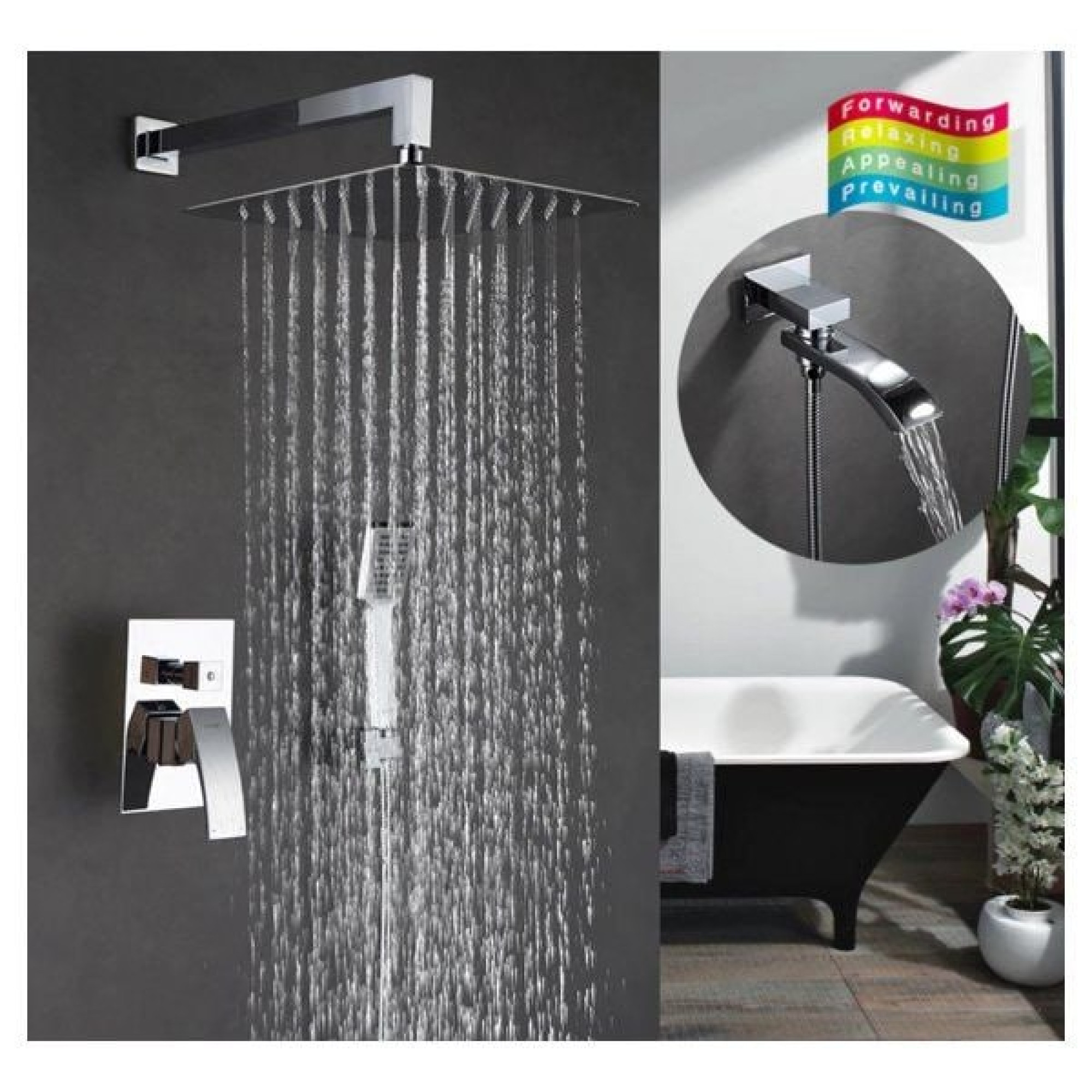 Душевая система  Gappo G7107 - фото2