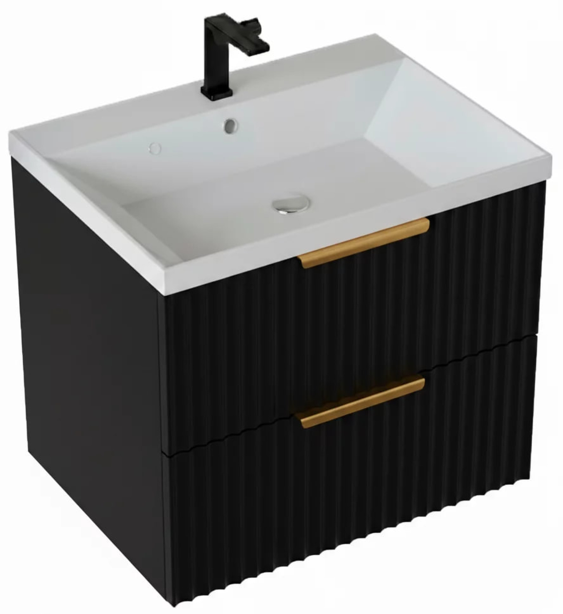 Тумба подвесная Vela Волна 70П под Classica (черный мат) золото хекси TU8861 фото-2 Тумба подвесная Vela Волна 70П под Classica (черный мат) золото хекси TU8861 фото-2