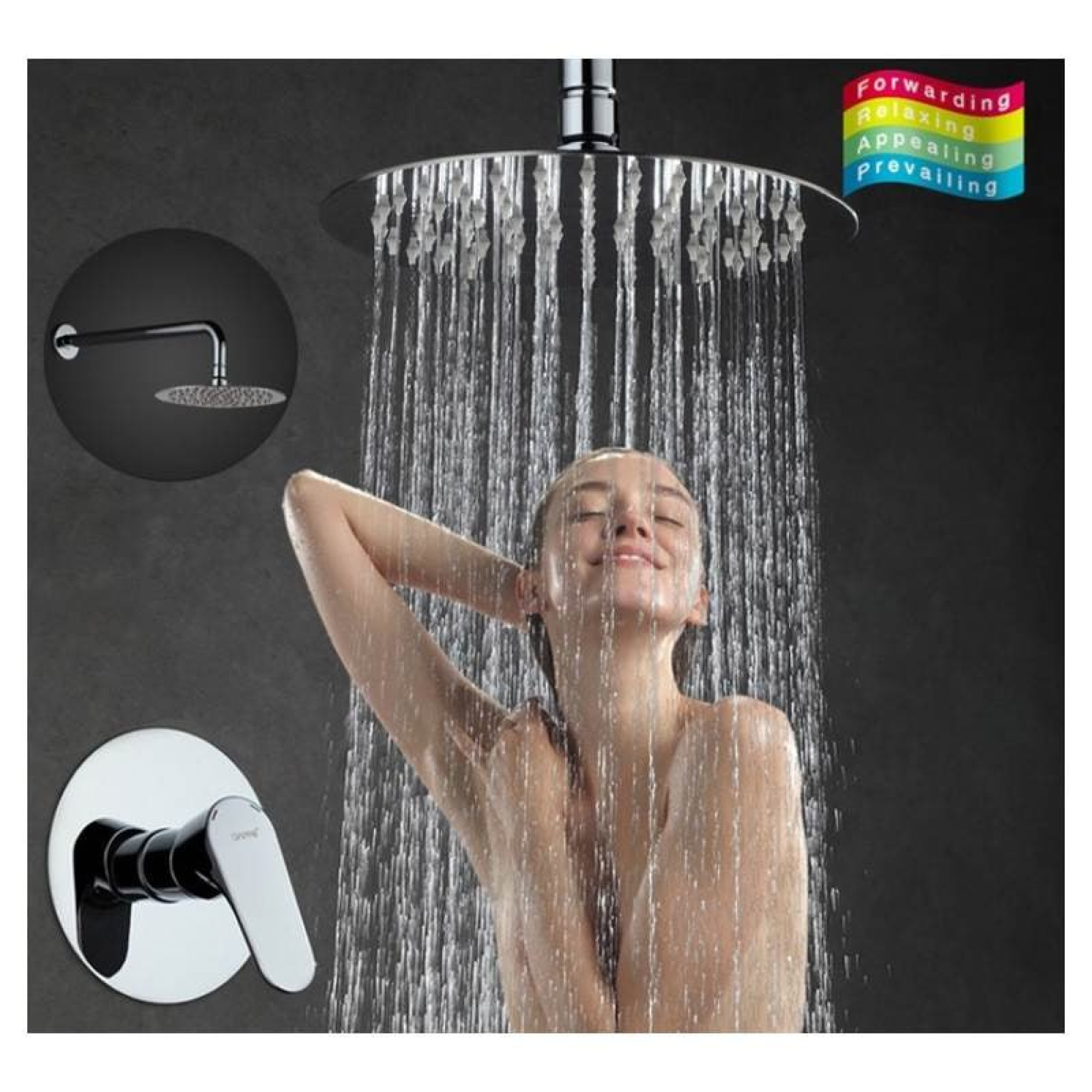 Верхний душ Gappo G7101 - фото1