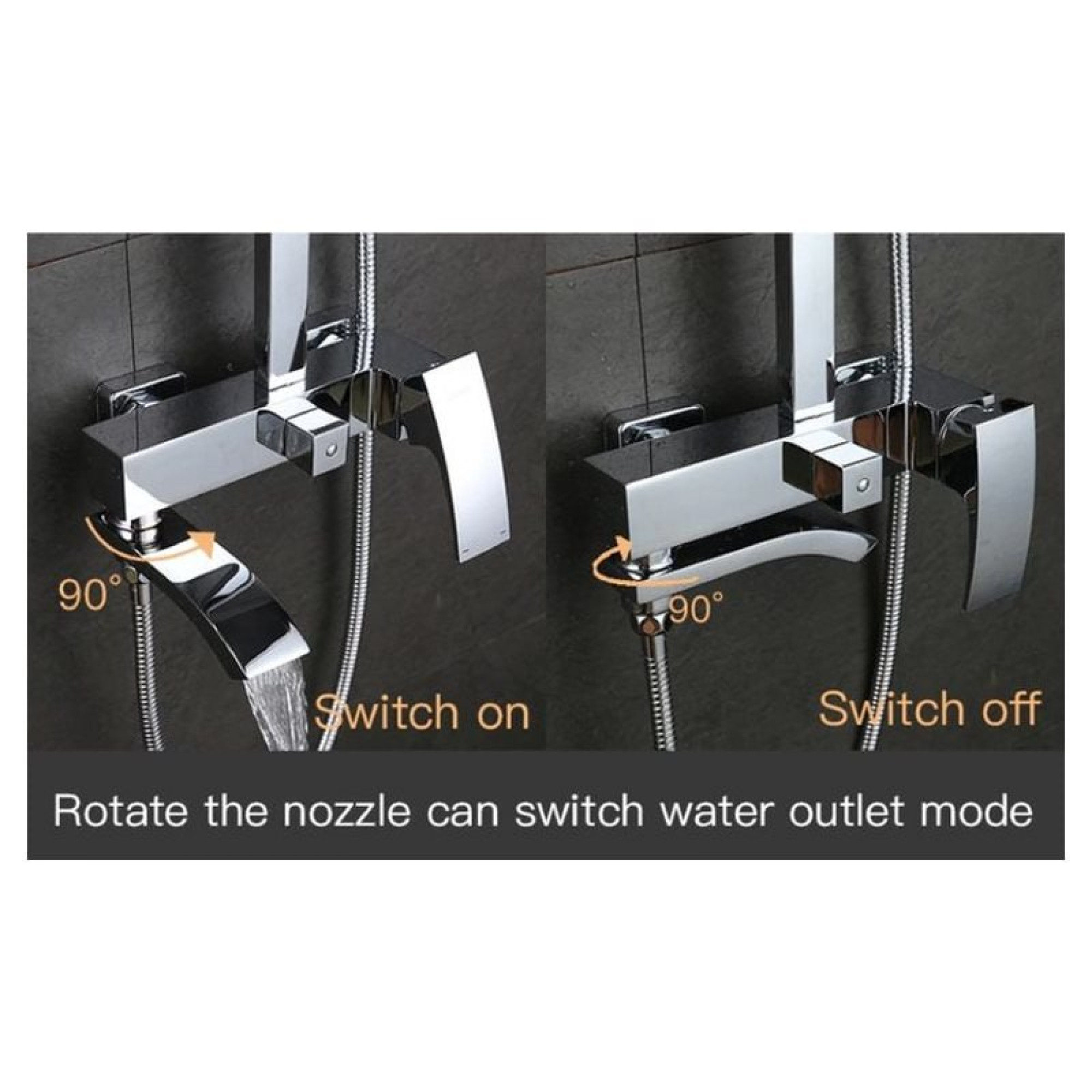 Душевая система Gappo G2407-11 фото-5 Душевая система Gappo G2407-11 фото-5