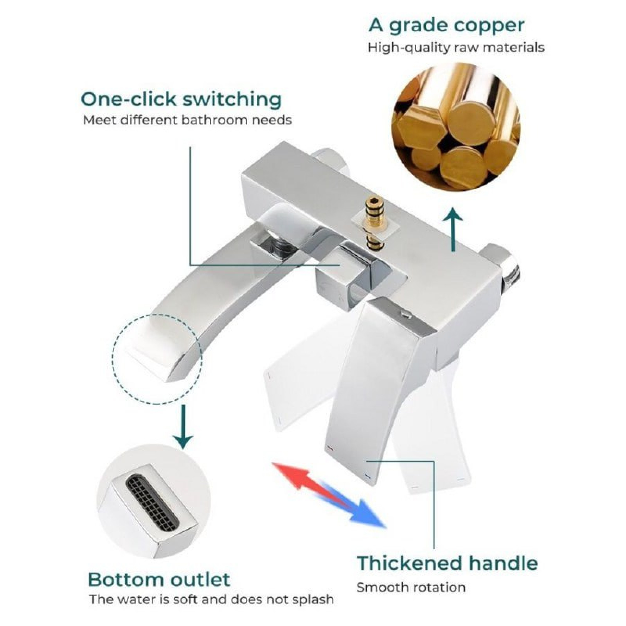 Душевая система Gappo G2407-11 фото-4 Душевая система Gappo G2407-11 фото-4