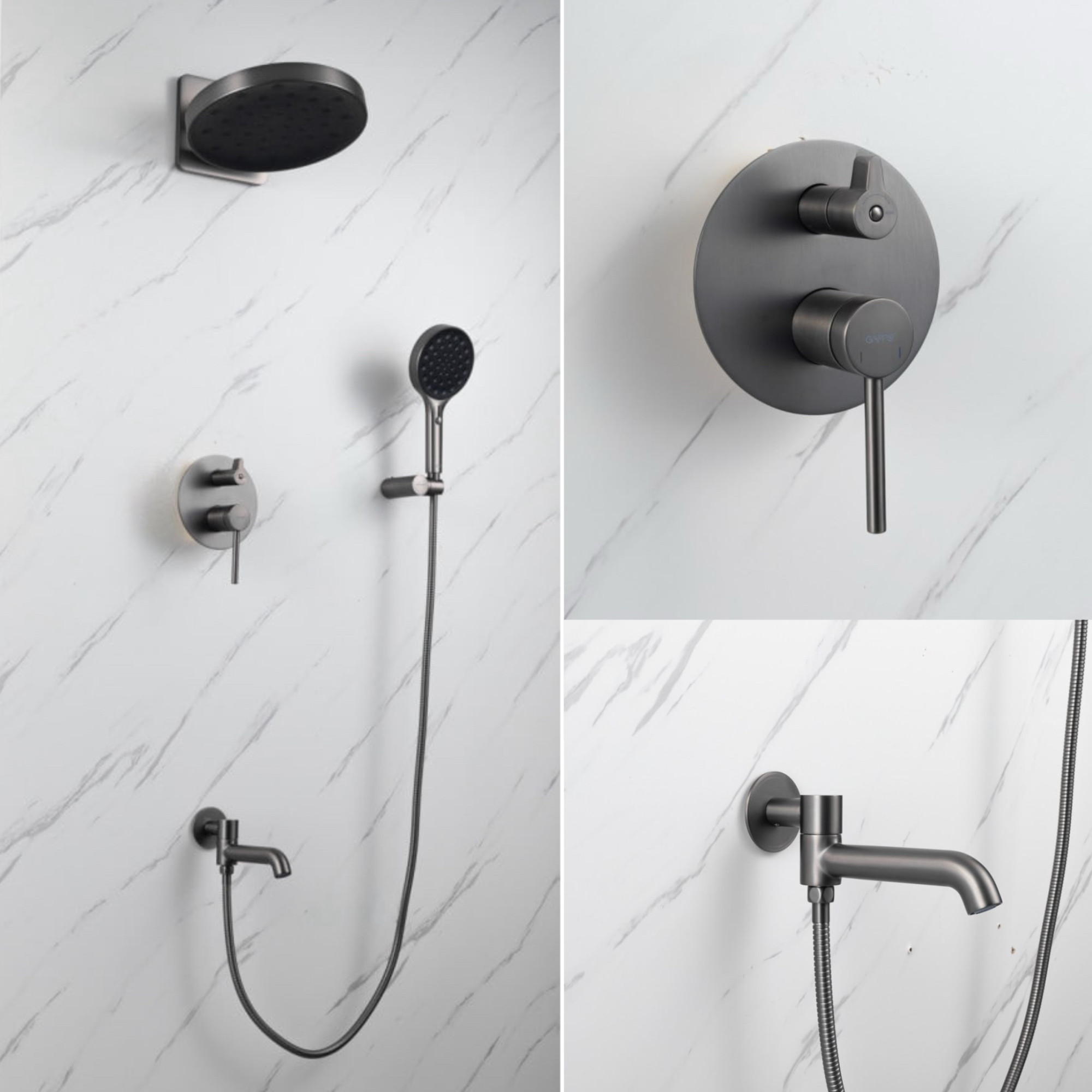 Душевая система  Gappo G7106-9 - фото2