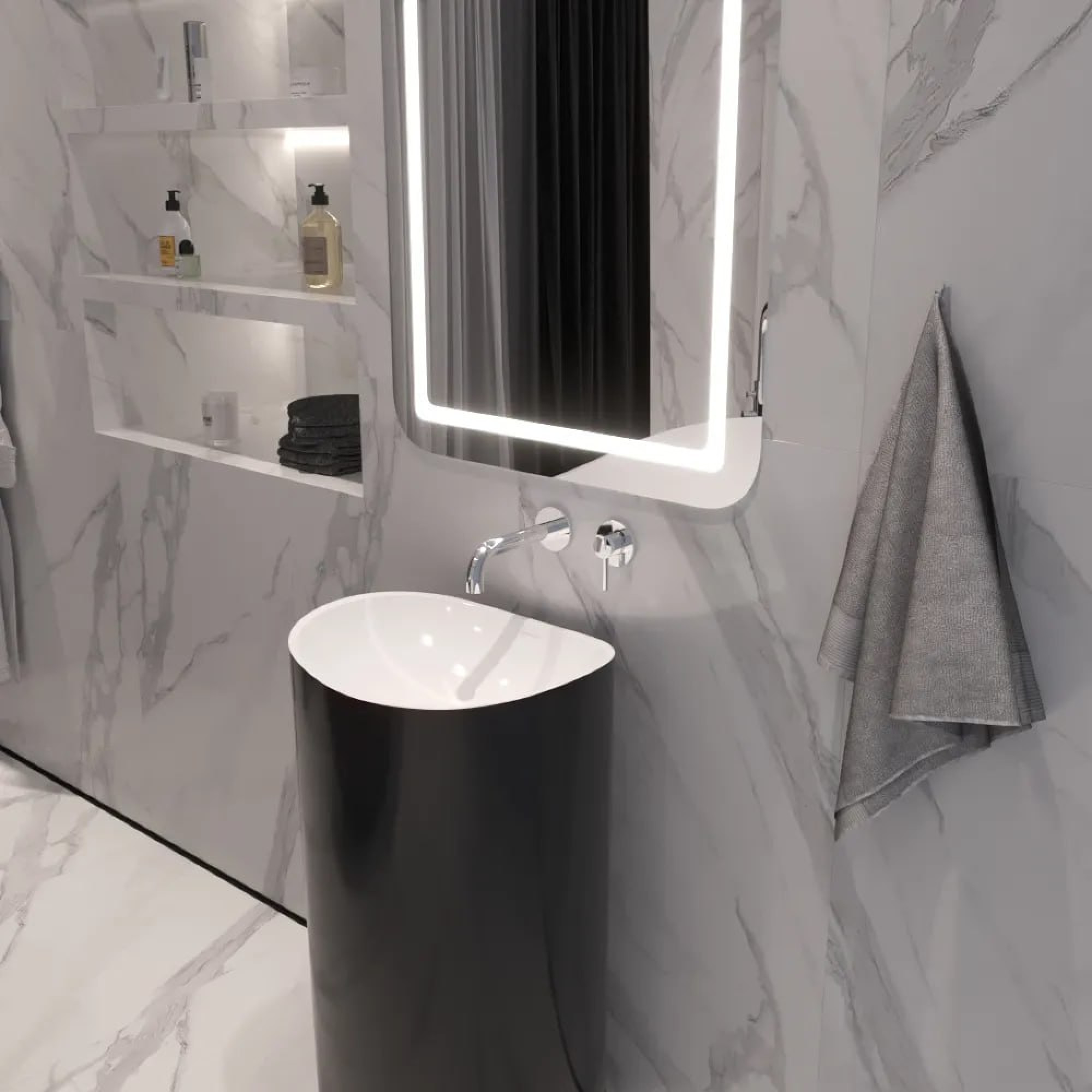 Смеситель Whitecross Y Y1216CR (хром) фото-2 Смеситель Whitecross Y Y1216CR (хром) фото-2