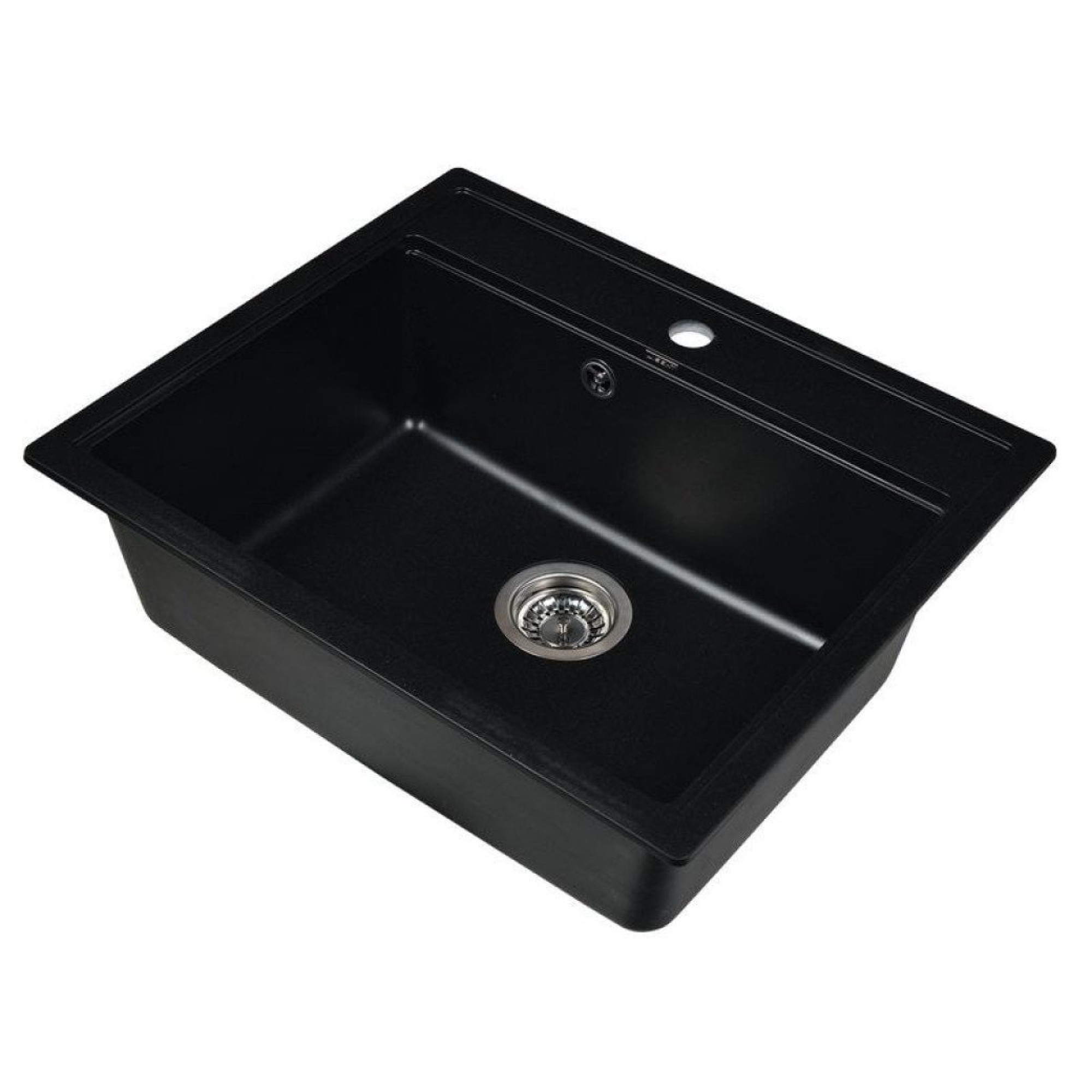 Кухонная мойка Wisent W600-25 (оникс) фото-3 Кухонная мойка Wisent W600-25 (оникс) фото-3