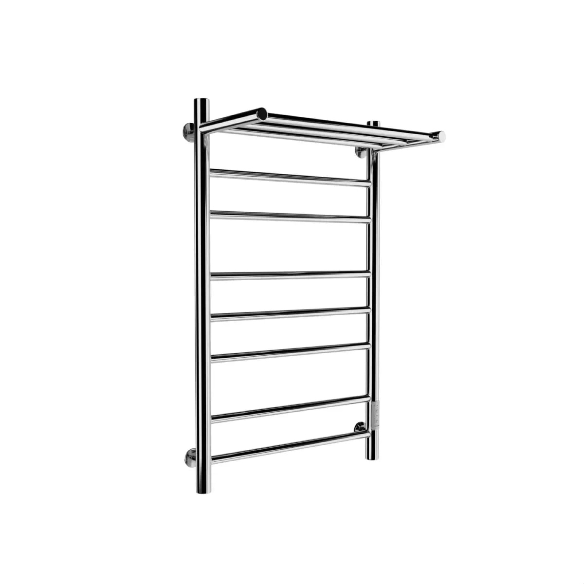 Полотенцесушитель Маргроид Вид 10 СНШ с полкой 80/50 скрытого монтажа, таймер справа Полотенцесушитель Маргроид Вид 10 СНШ с полкой 80/50 скрытого монтажа, таймер справа