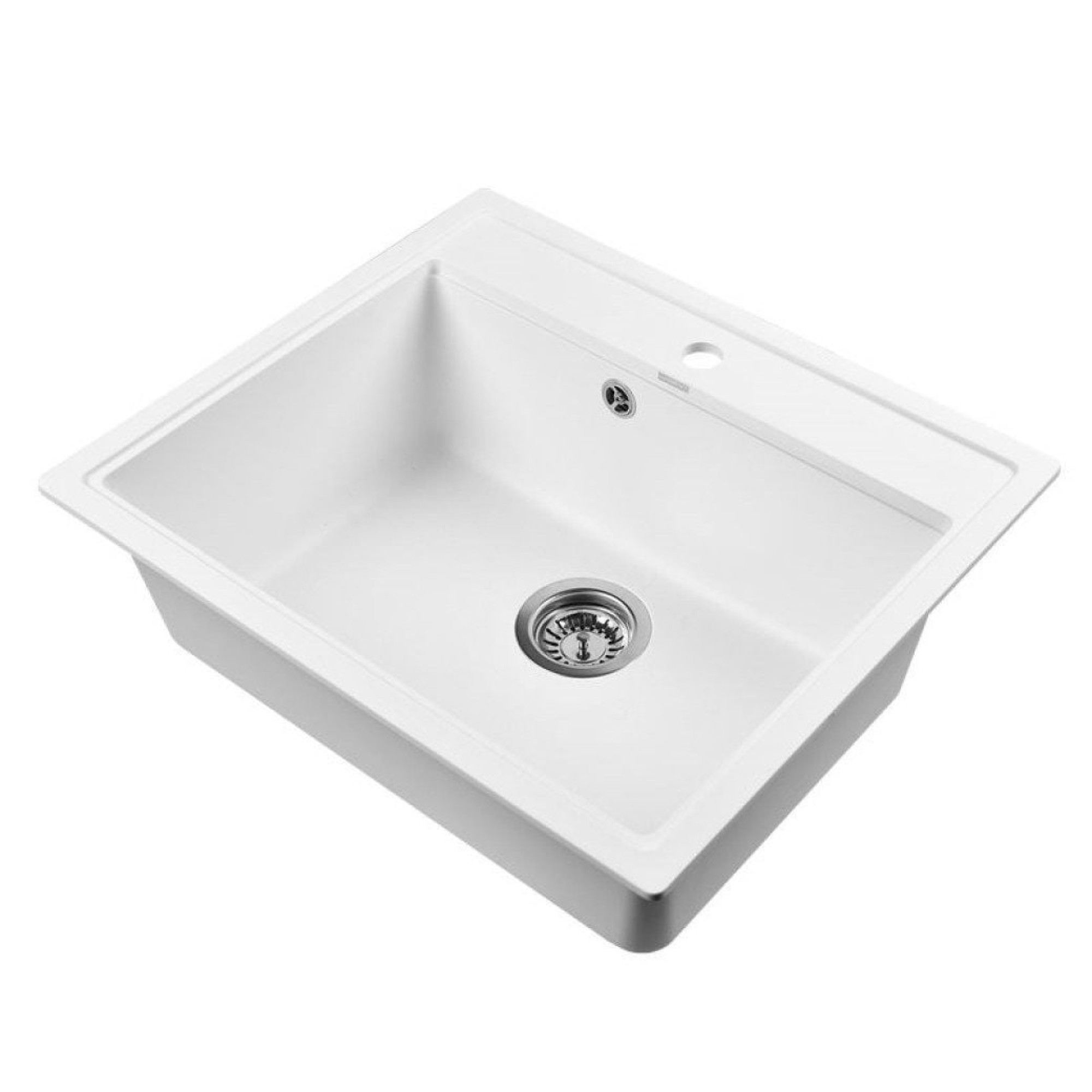 Кухонная мойка Wisent W600-28 (белый) фото-3 Кухонная мойка Wisent W600-28 (белый) фото-3