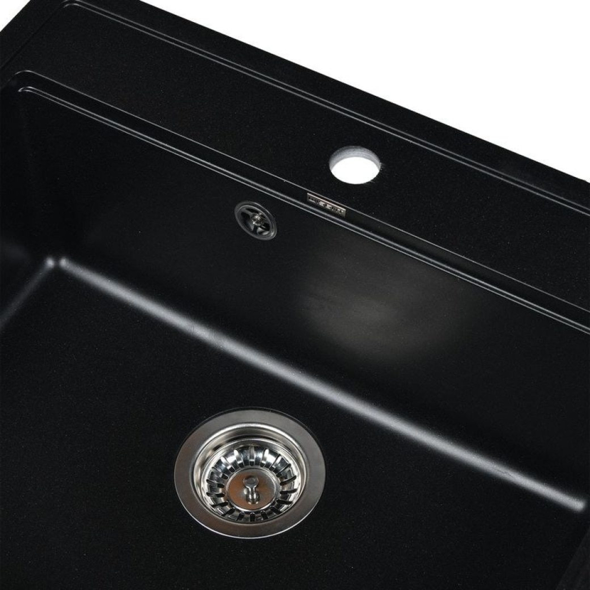 Кухонная мойка Wisent W600-25 (оникс) фото-2 Кухонная мойка Wisent W600-25 (оникс) фото-2
