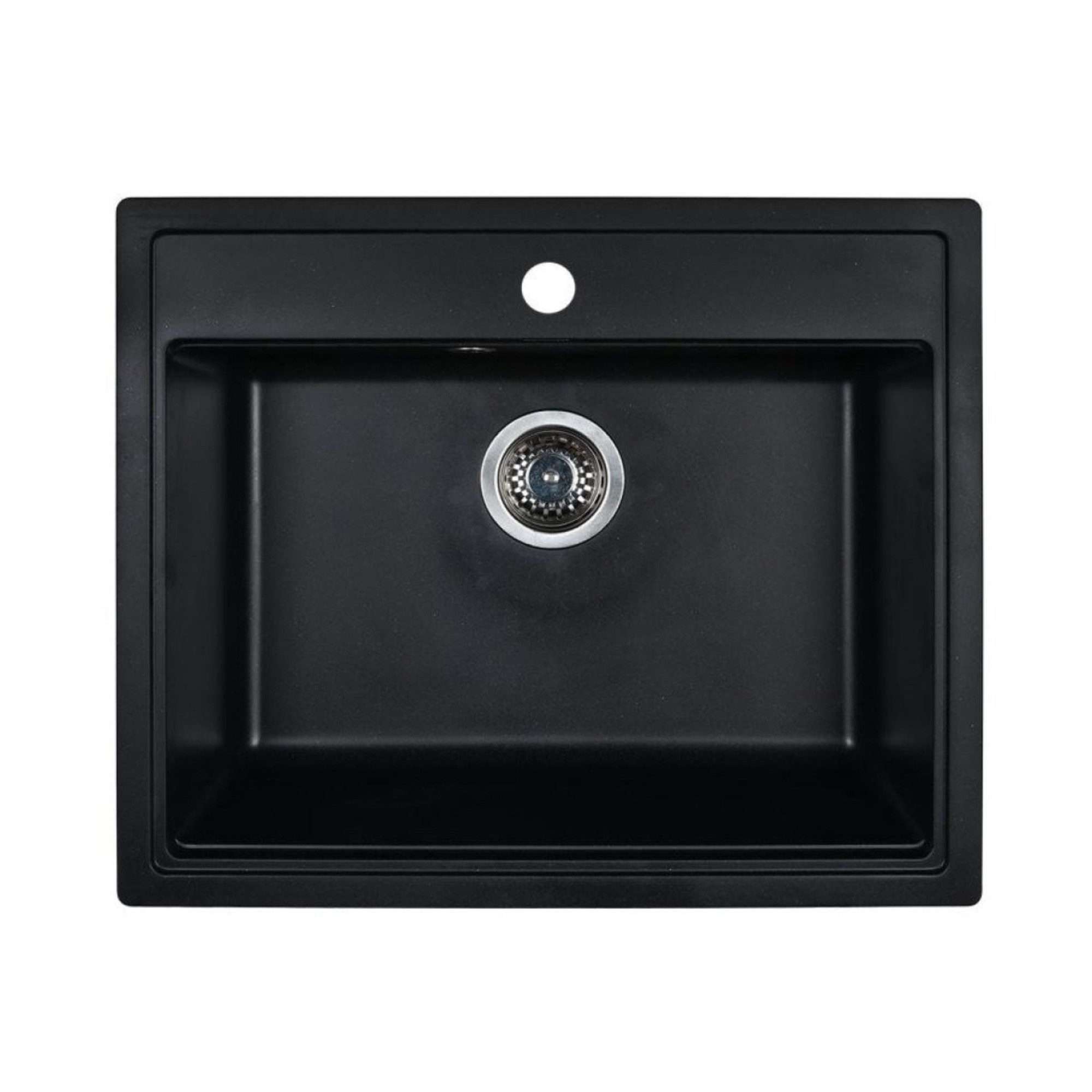 Кухонная мойка Wisent W600-25 (оникс) Кухонная мойка Wisent W600-25 (оникс)