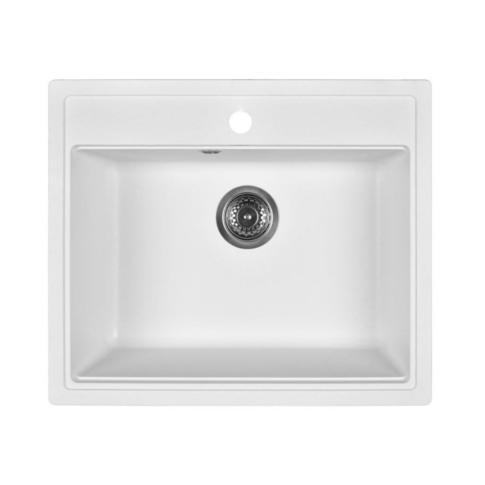 Кухонная мойка Wisent W600-28 (белый) Кухонная мойка Wisent W600-28 (белый)