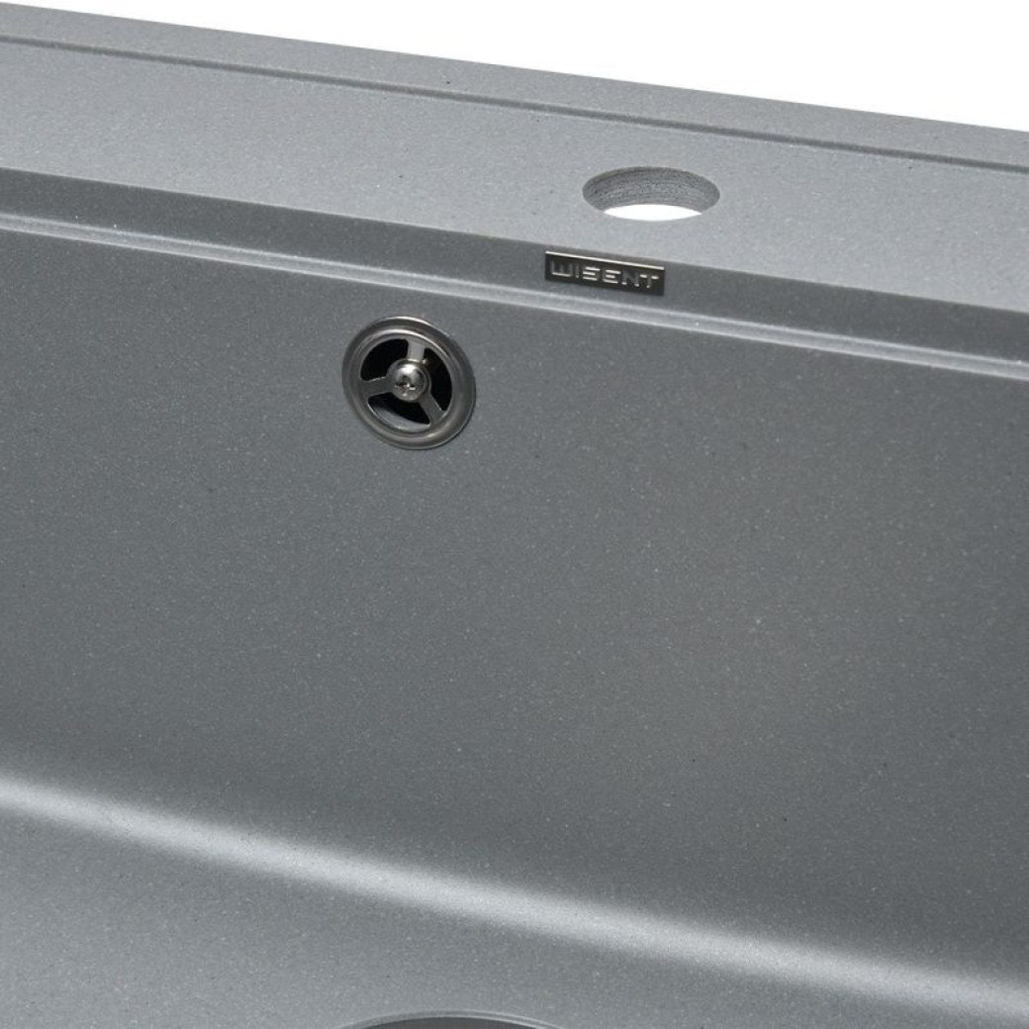 Кухонная мойка Wisent W600-29 (серый) фото-2