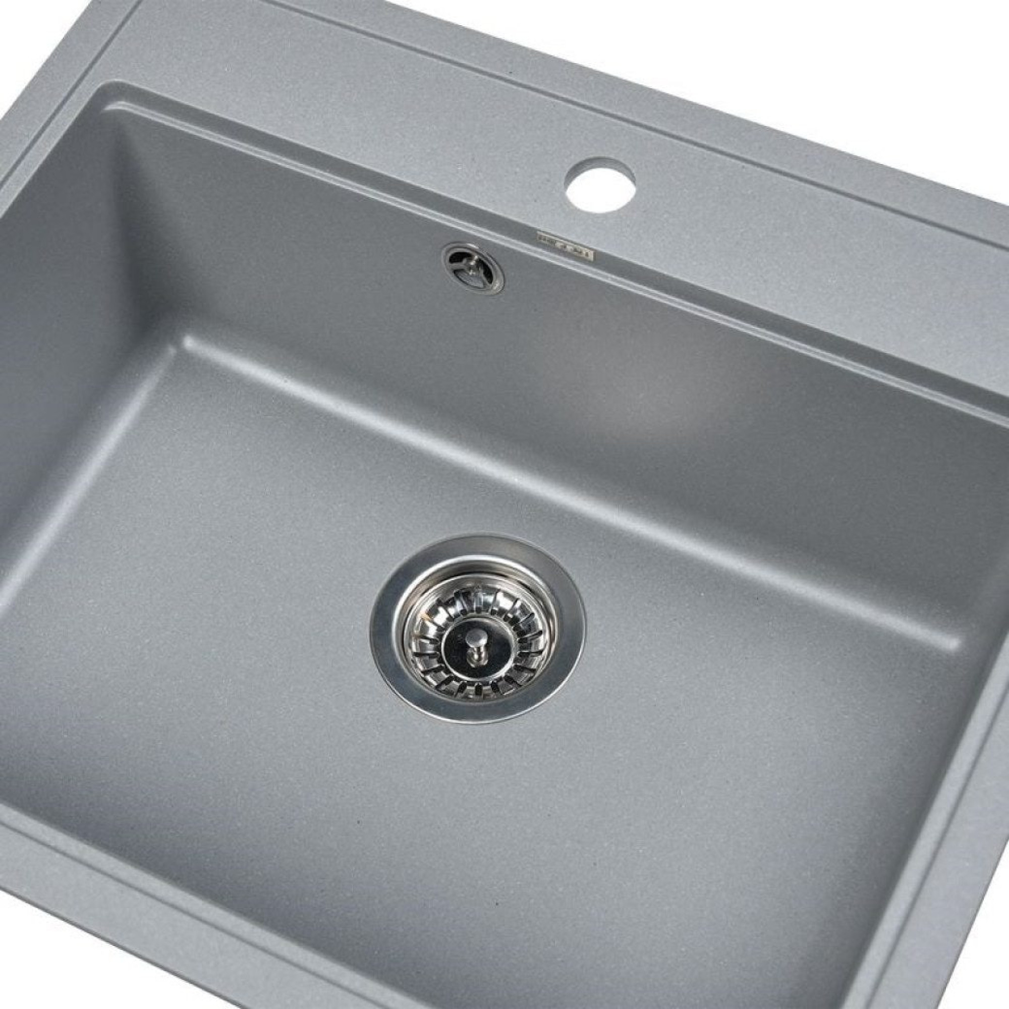 Кухонная мойка Wisent W600-29 (серый) фото-3