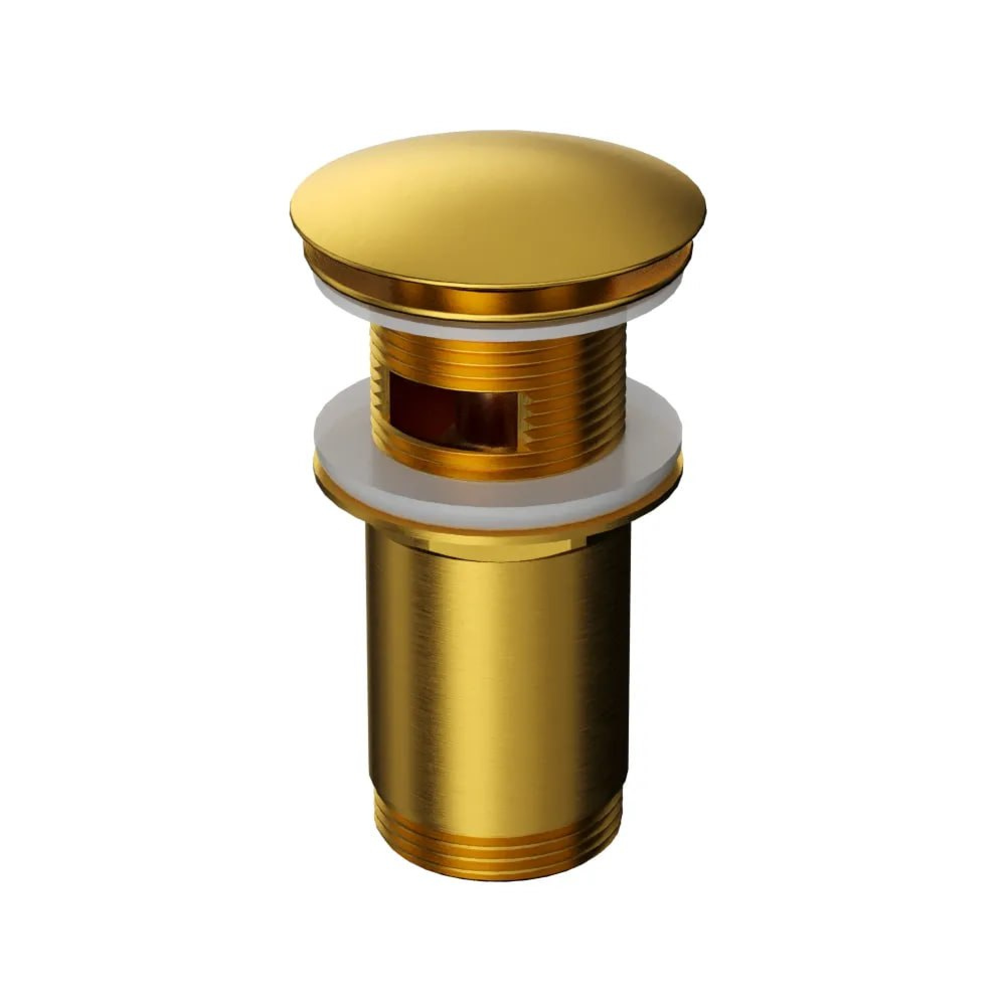 Донный клапан Whitecross A706GLB (брашированное золото) Донный клапан Whitecross A706GLB (брашированное золото)