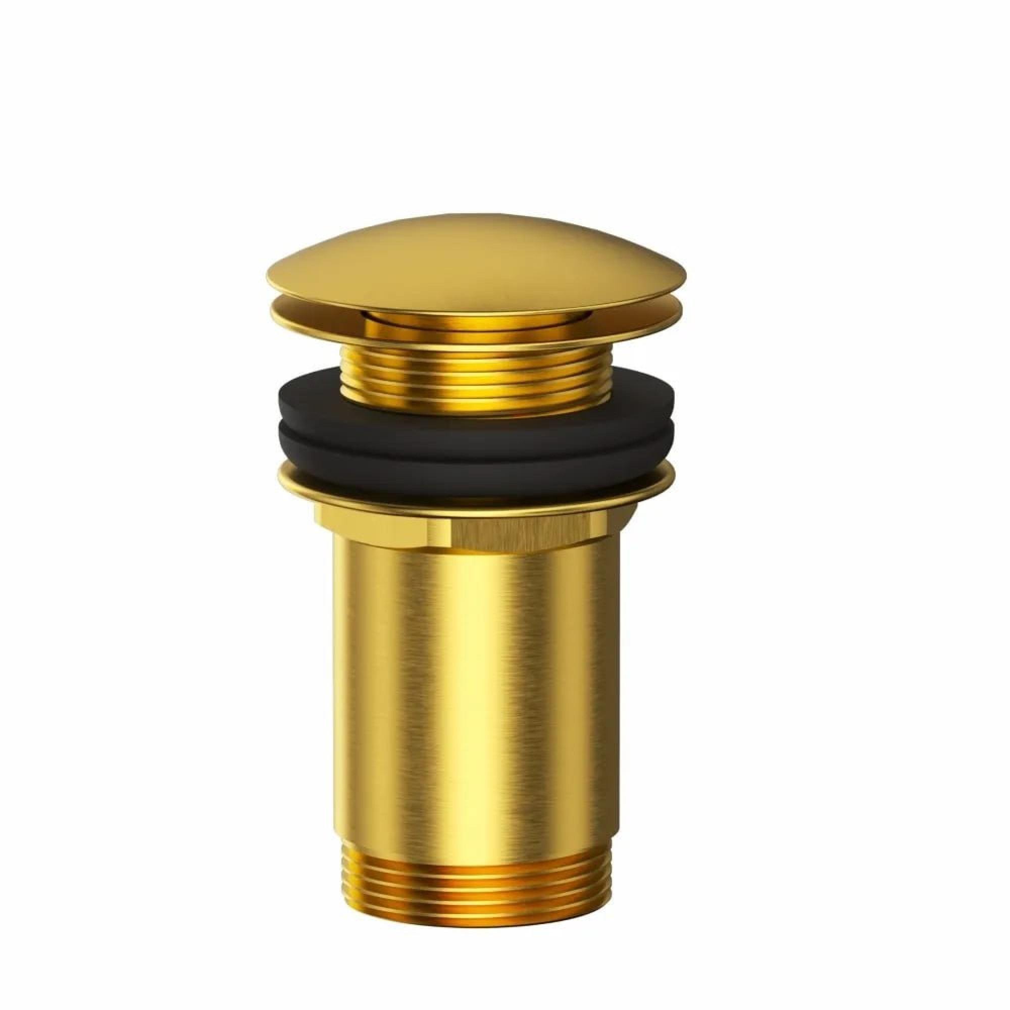 Донный клапан Whitecross A706GLB (брашированное золото) фото-2 Донный клапан Whitecross A706GLB (брашированное золото) фото-2