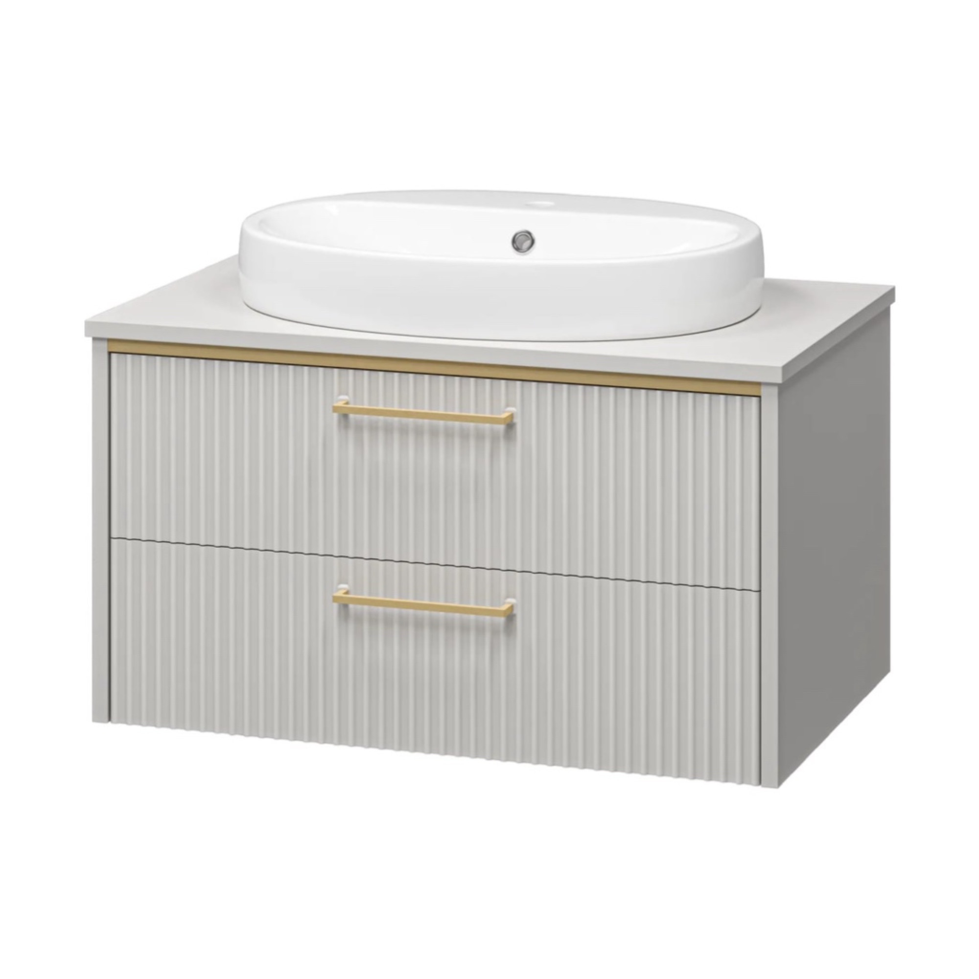 Мебель для ванных комнат Brevita Elche 80 ELC-01080-0502Я (серый кашемир) Мебель для ванных комнат Brevita Elche 80 ELC-01080-0502Я (серый кашемир)