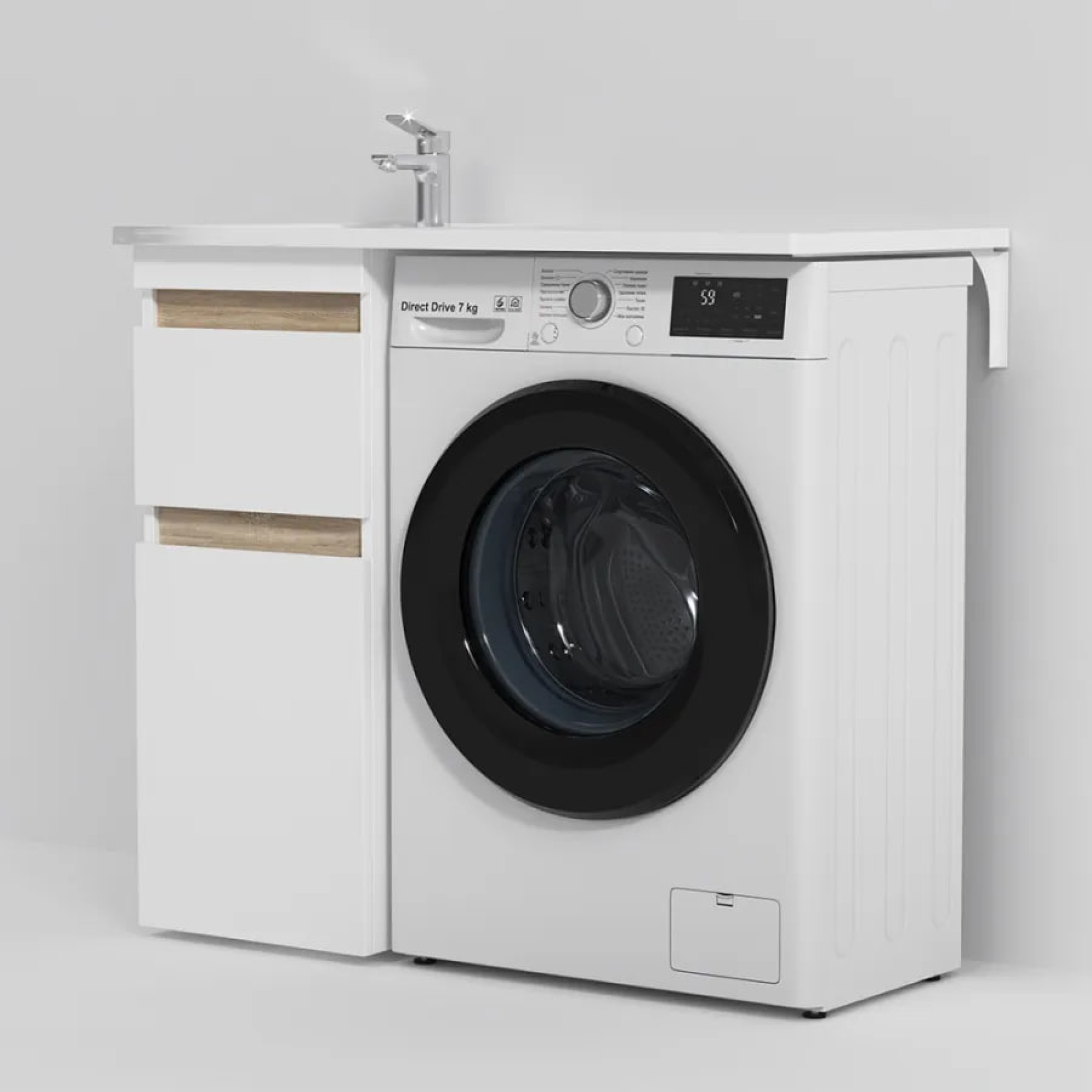 Умывальник AM.PM X-Joy M85AWPL1001WG фото-8