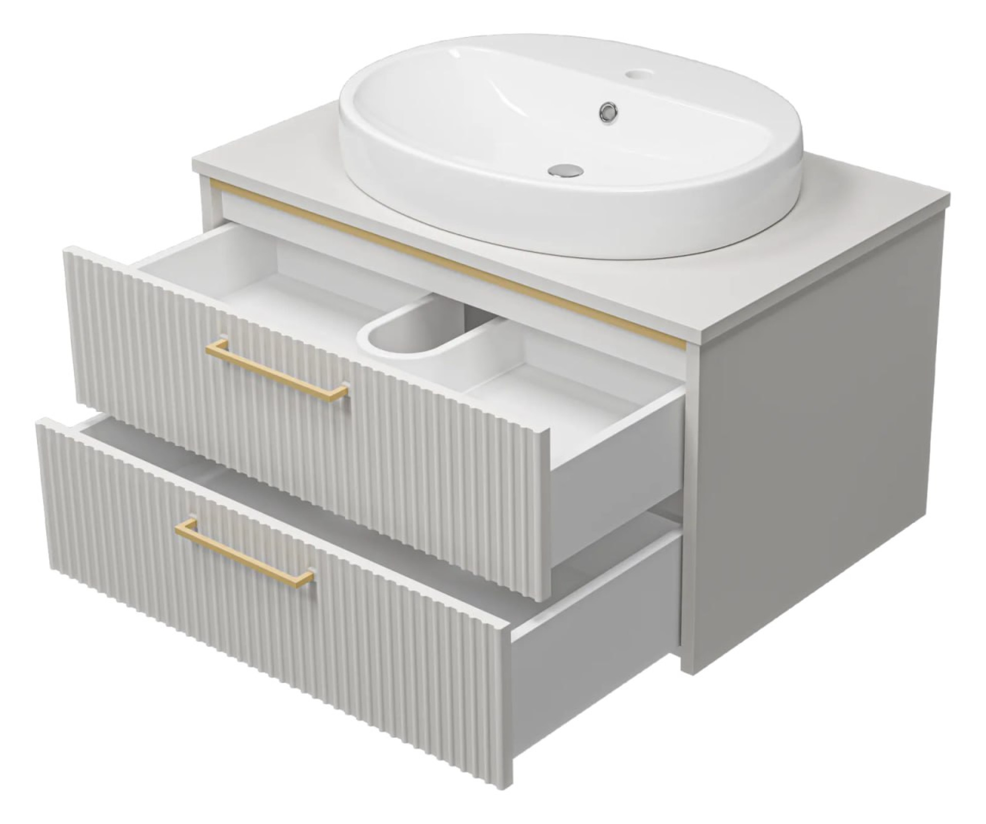 Мебель для ванных комнат Brevita Elche 80 ELC-01080-0502Я (серый кашемир) фото-5 Мебель для ванных комнат Brevita Elche 80 ELC-01080-0502Я (серый кашемир) фото-5