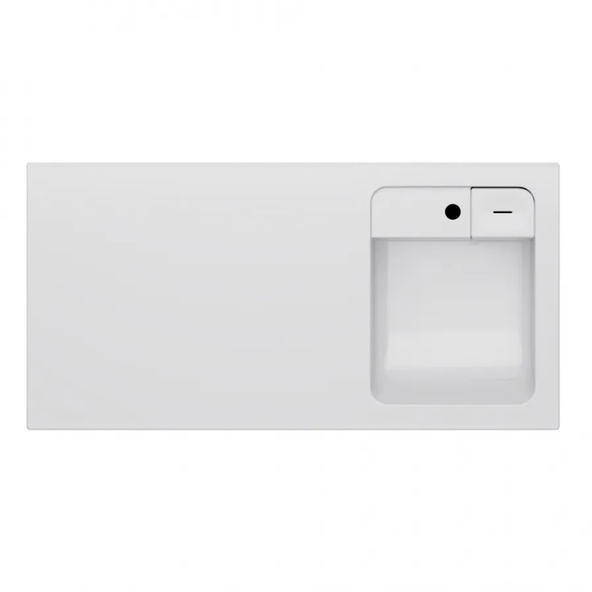 Мебель для ванных комнат AM.PM Тумба под умывальник X-Joy M85AFSX0402WG фото-5 Мебель для ванных комнат AM.PM Тумба под умывальник X-Joy M85AFSX0402WG фото-5