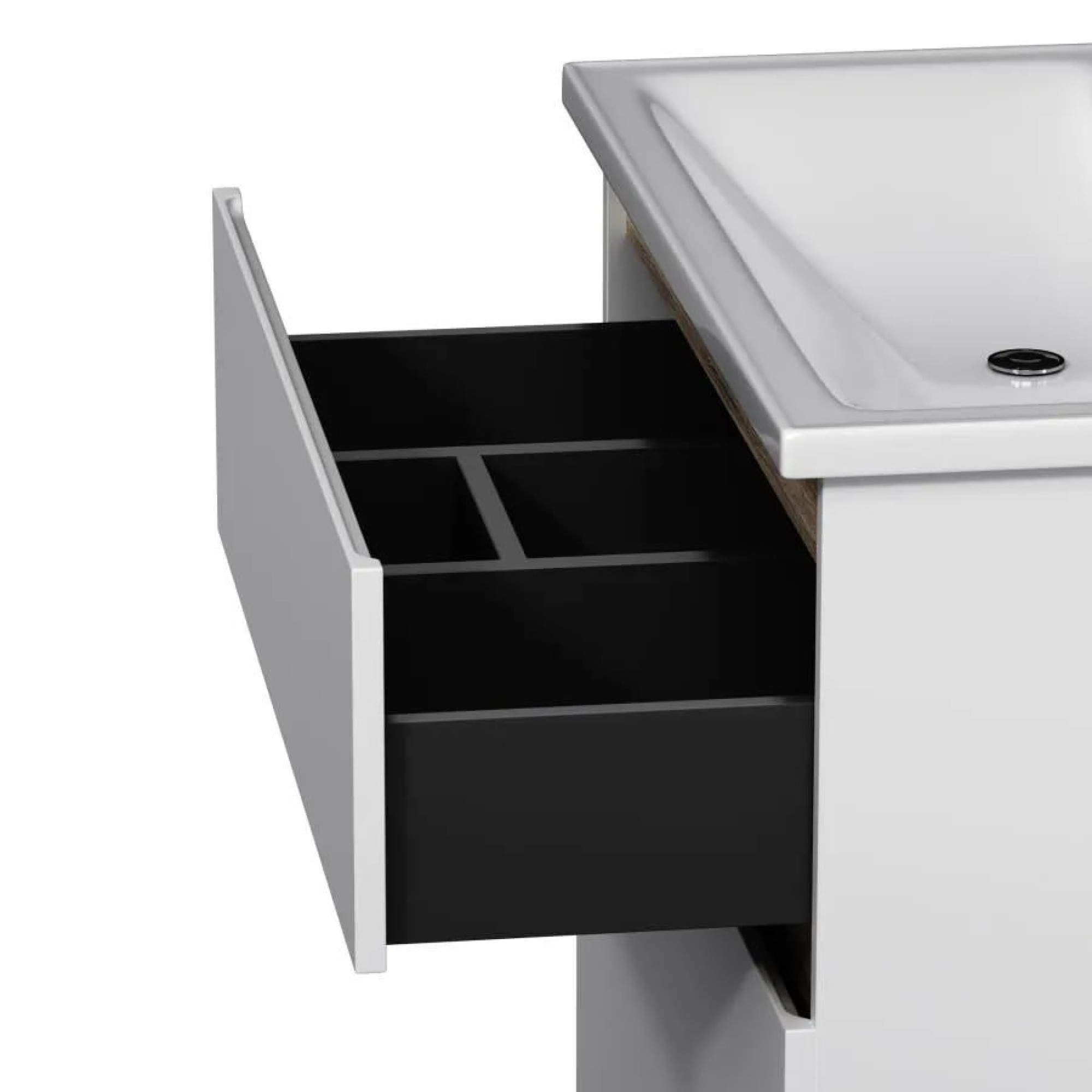 Мебель для ванных комнат AM.PM Тумба под умывальник X-Joy M85AFSX0802WG фото-5