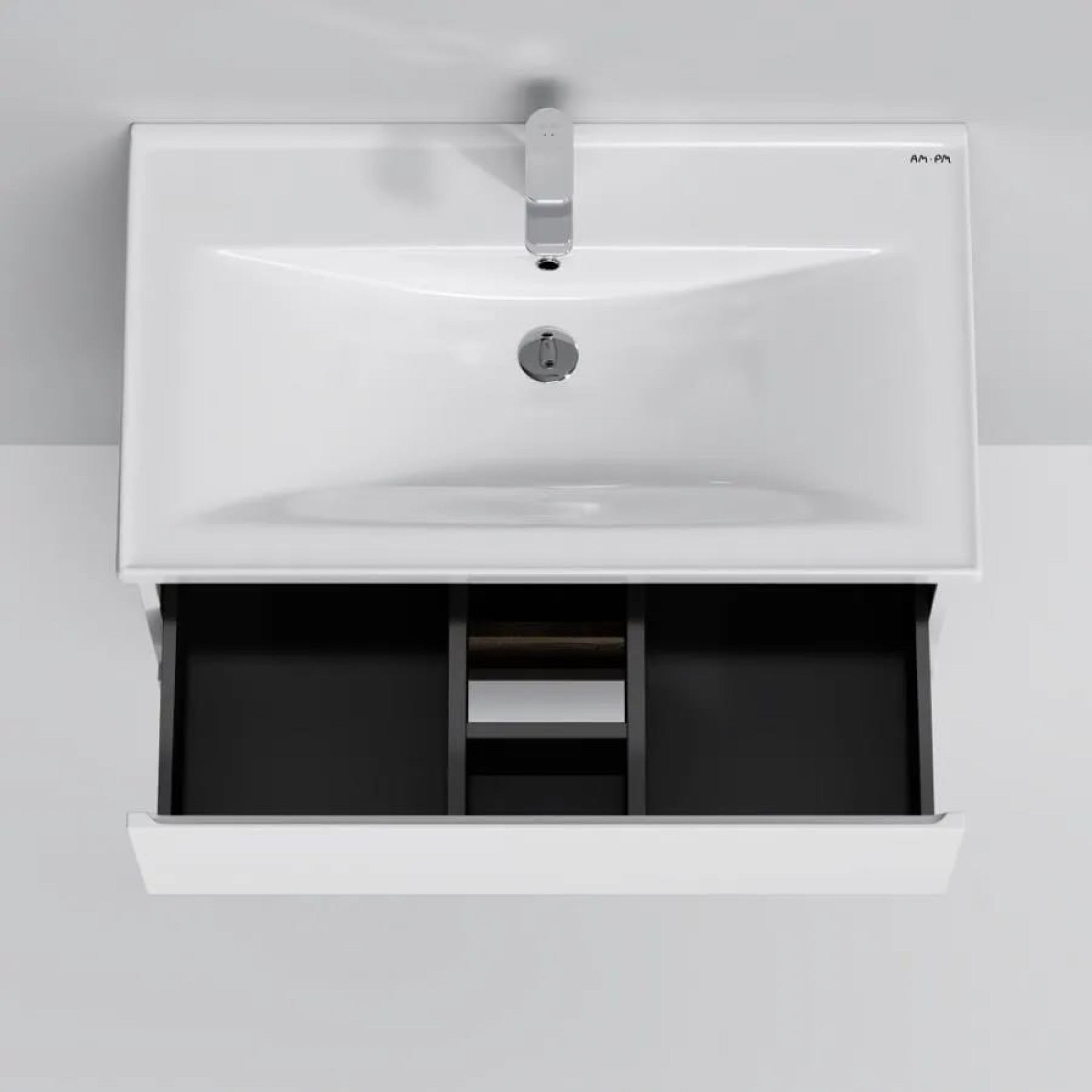 Мебель для ванных комнат AM.PM Тумба под умывальник X-Joy M85AFSX0802WG фото-6