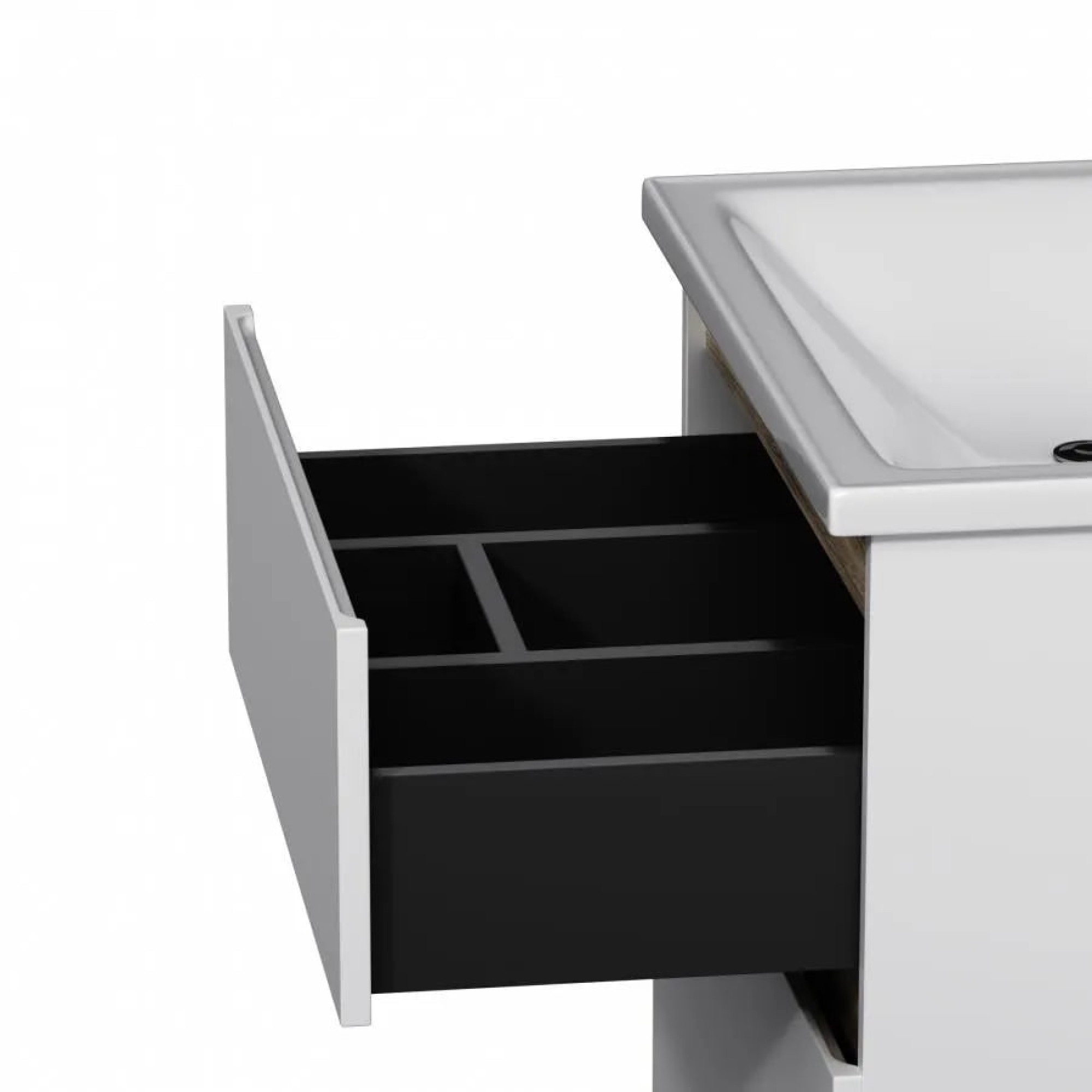 Мебель для ванных комнат AM.PM Тумба под умывальник X-Joy M85AFHX0652WG фото-4