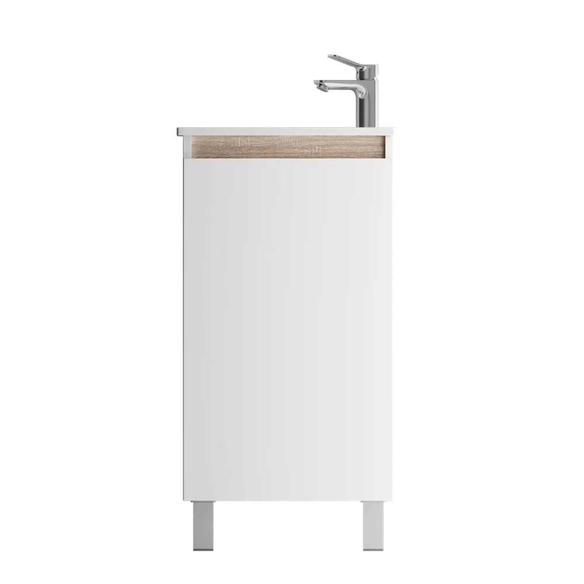 Мебель для ванных комнат AM.PM Тумба под умывальник X-Joy M85AFSX0451WG фото-9 Мебель для ванных комнат AM.PM Тумба под умывальник X-Joy M85AFSX0451WG фото-9