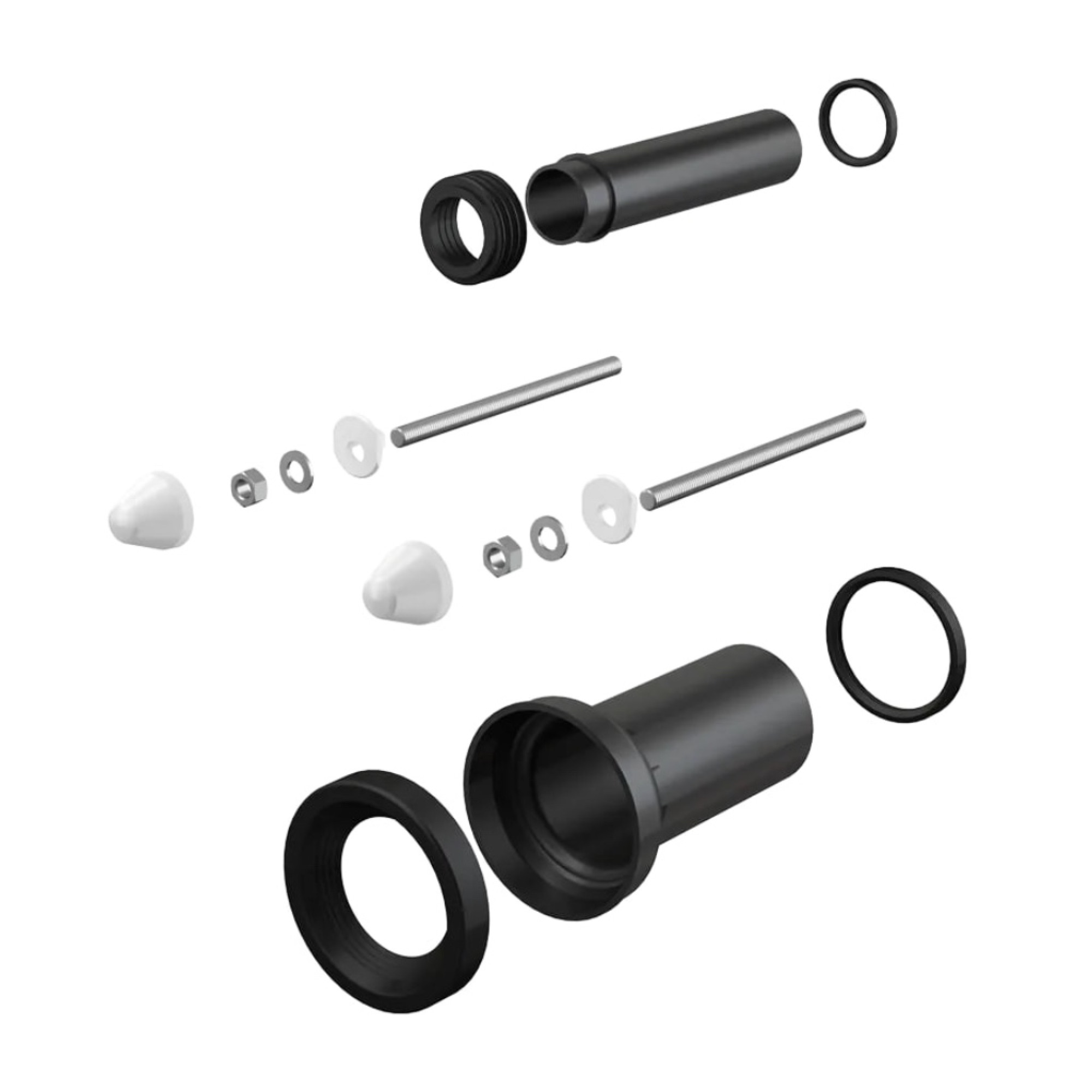 Фитинг Alcaplast Комплект дополнительных принадлежностей M900 Фитинг Alcaplast Комплект дополнительных принадлежностей M900