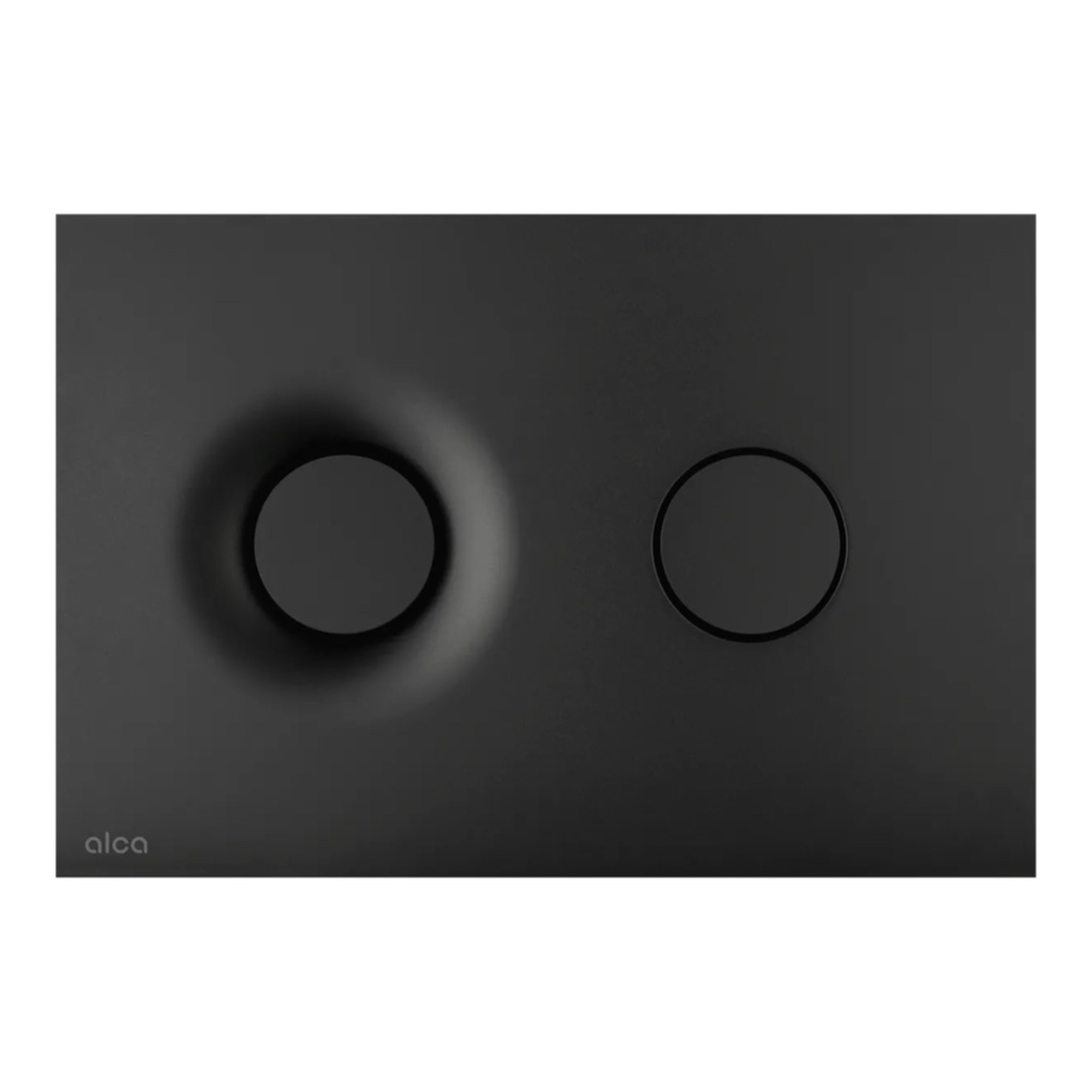 Панель смыва Alcaplast M1978 (черный-мат) Панель смыва Alcaplast M1978 (черный-мат)