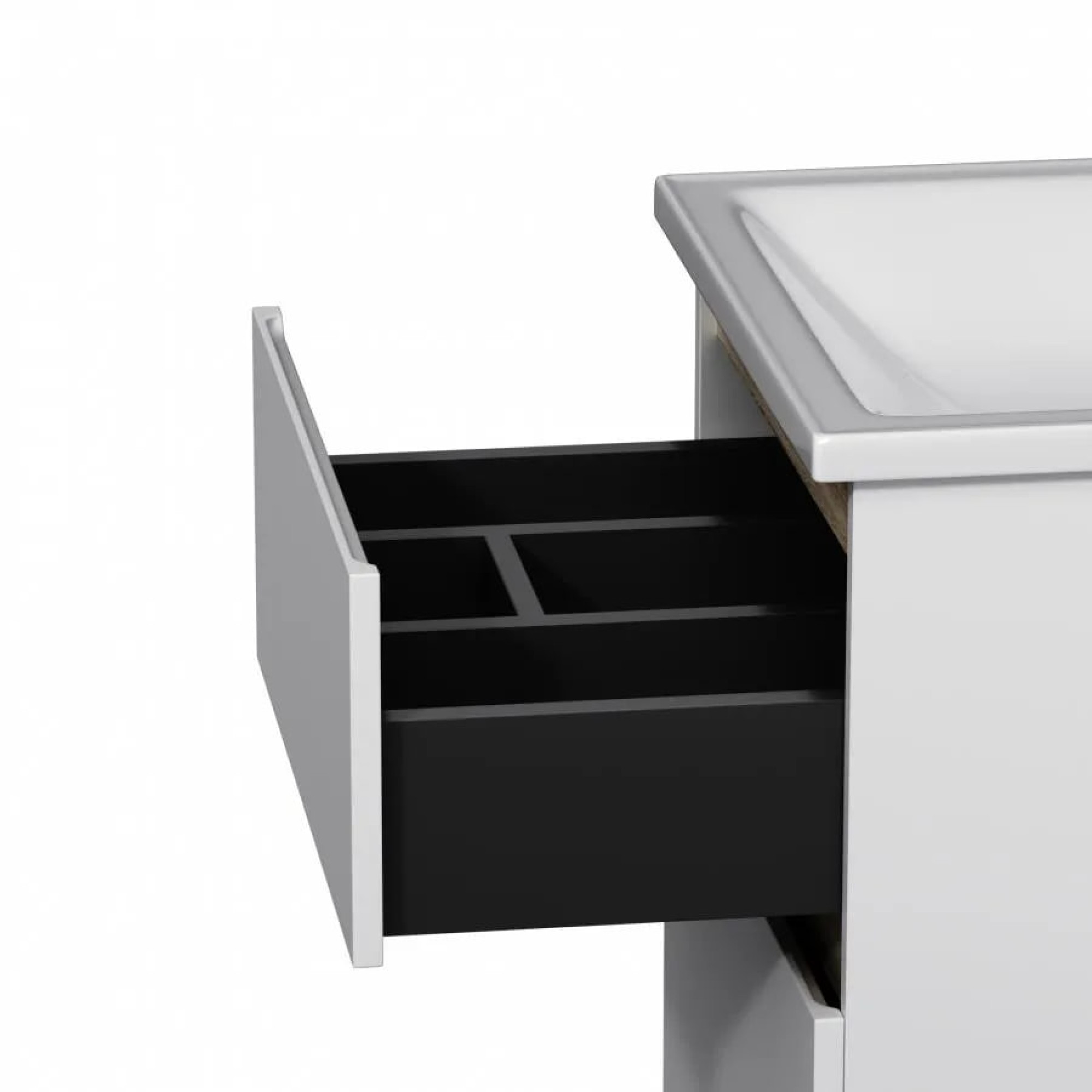 Мебель для ванных комнат AM.PM Тумба под умывальник X-Joy M85AFHX0552WG фото-5