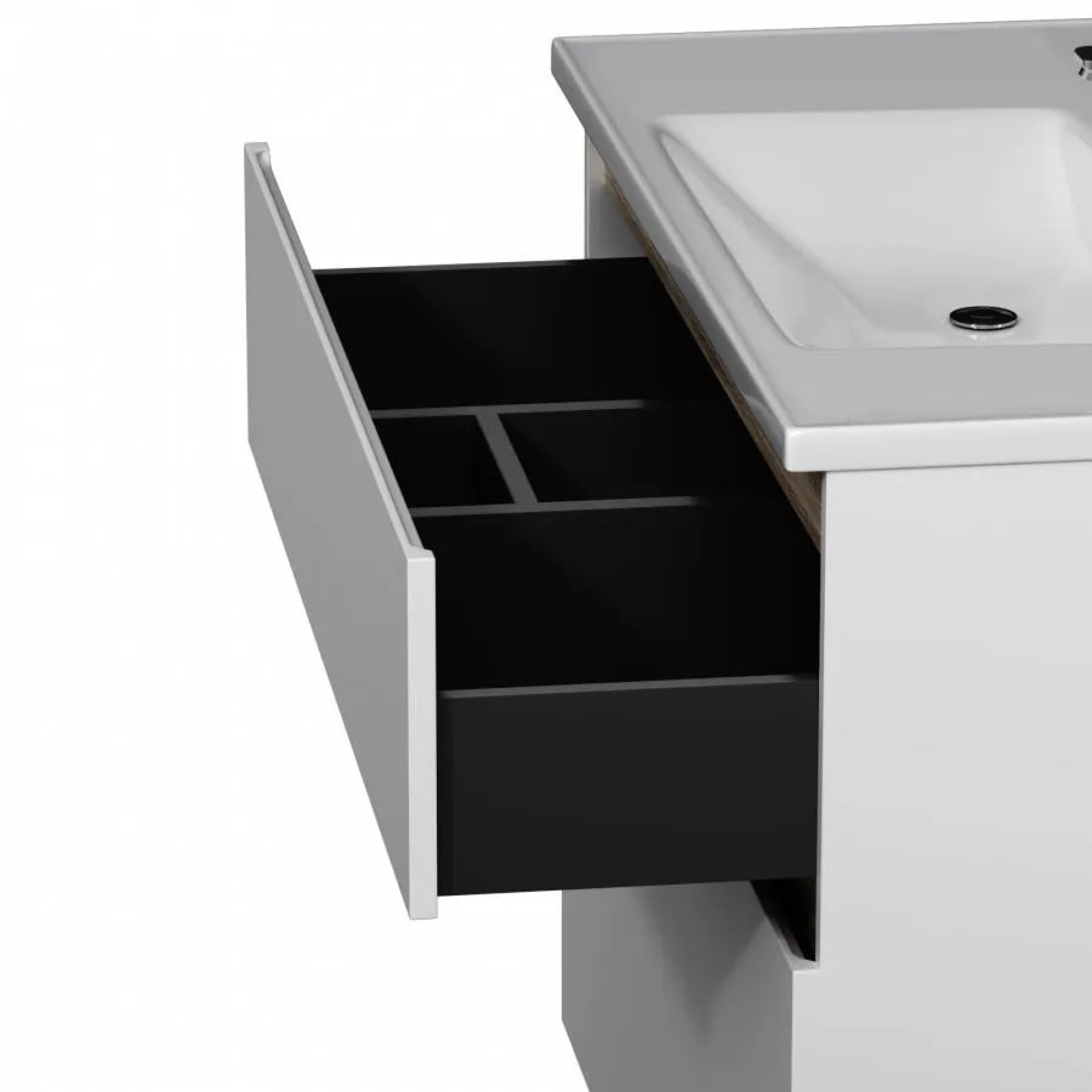 Мебель для ванных комнат AM.PM Тумба под умывальник X-Joy M85AFSX1002WG фото-3