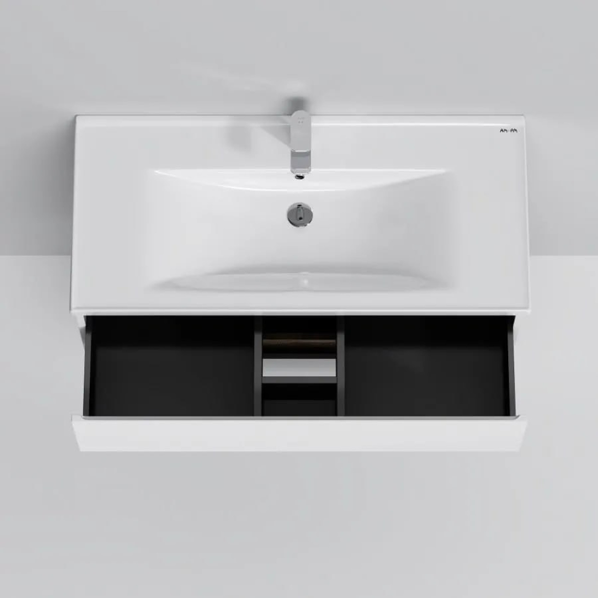 Мебель для ванных комнат AM.PM Тумба под умывальник X-Joy M85AFSX1002WG фото-4