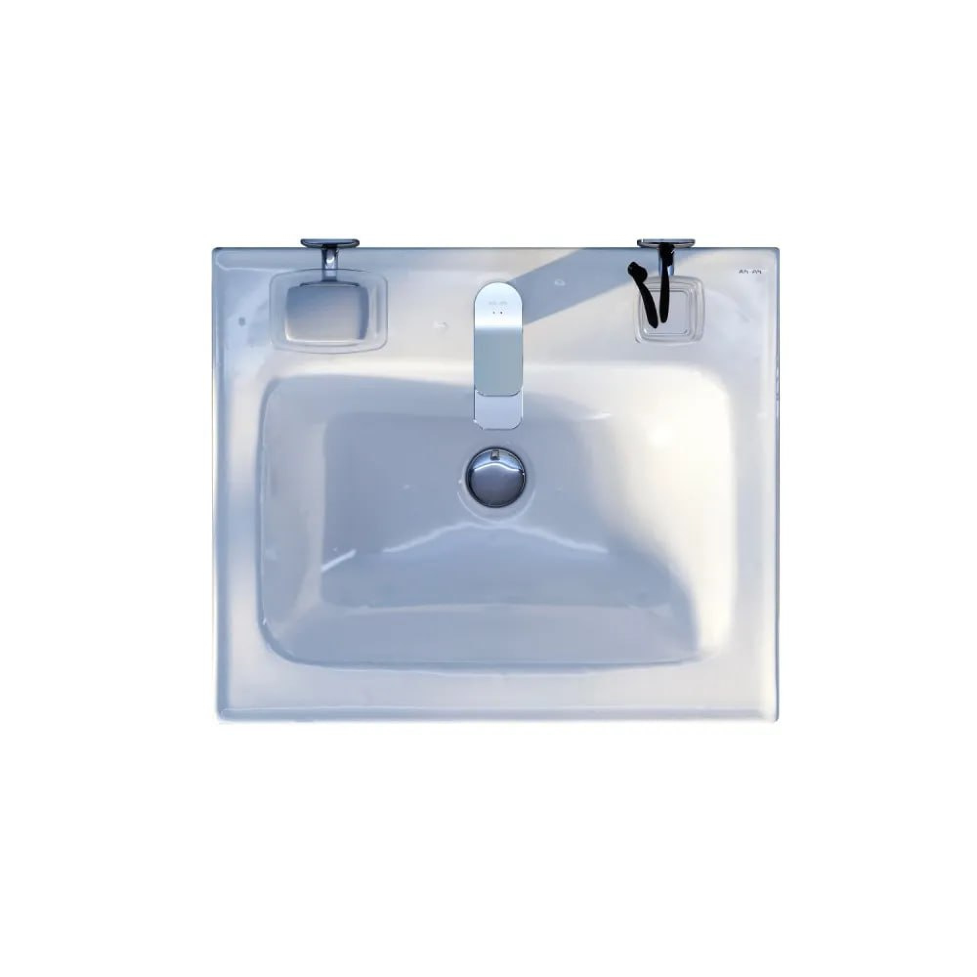 Умывальник AM.PM X-Joy M85AWCC0552WG64 (белый глянец) Умывальник AM.PM X-Joy M85AWCC0552WG64 (белый глянец)