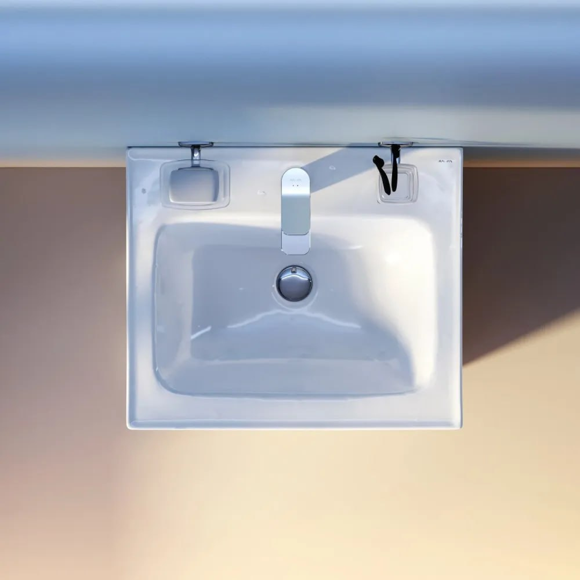 Умывальник AM.PM X-Joy M85AWCC0552WG64 (белый глянец) фото-2 Умывальник AM.PM X-Joy M85AWCC0552WG64 (белый глянец) фото-2