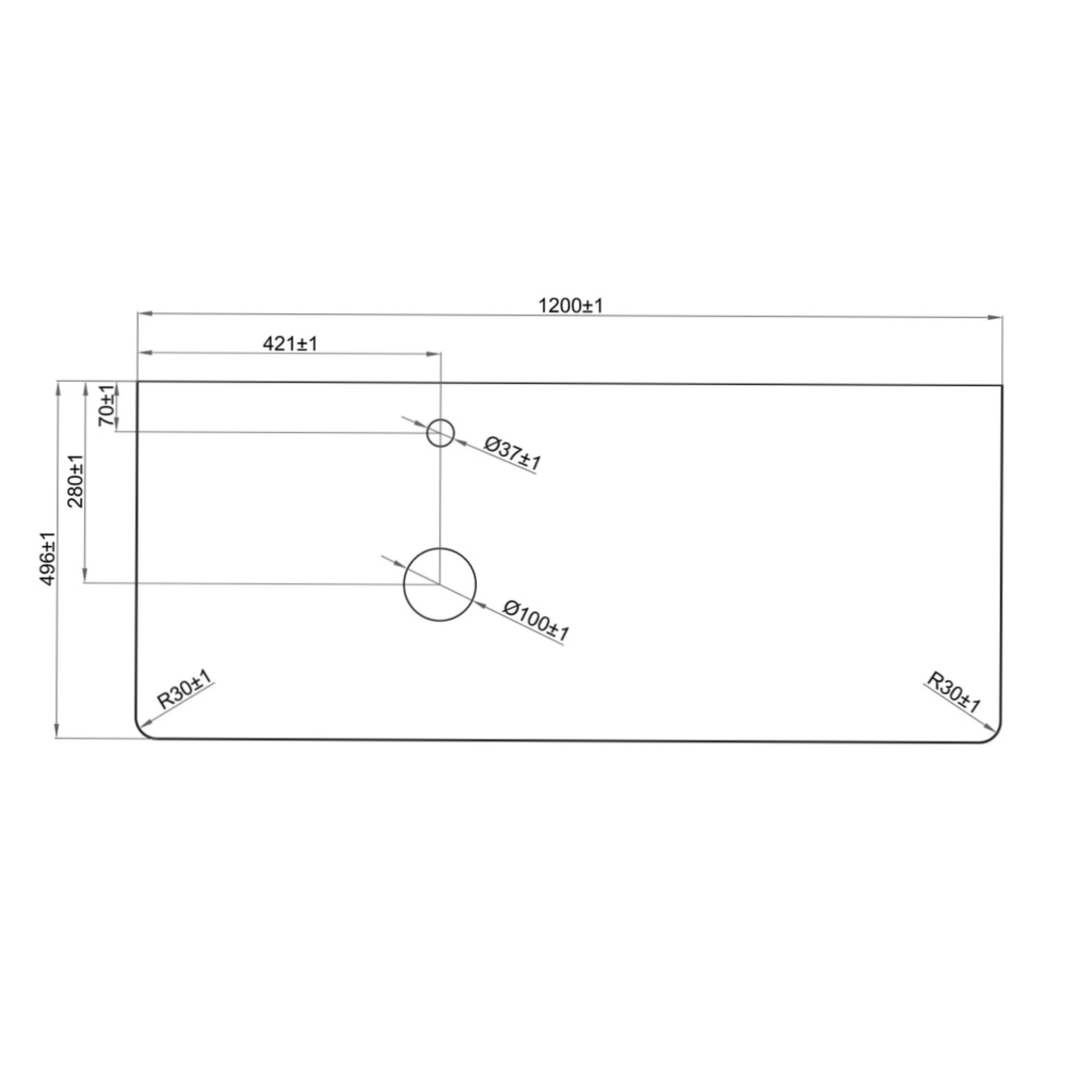 Мебель для ванных комнат Misty Столешница Роял 120 VS03-120 (черный) фото-2 Мебель для ванных комнат Misty Столешница Роял 120 VS03-120 (черный) фото-2