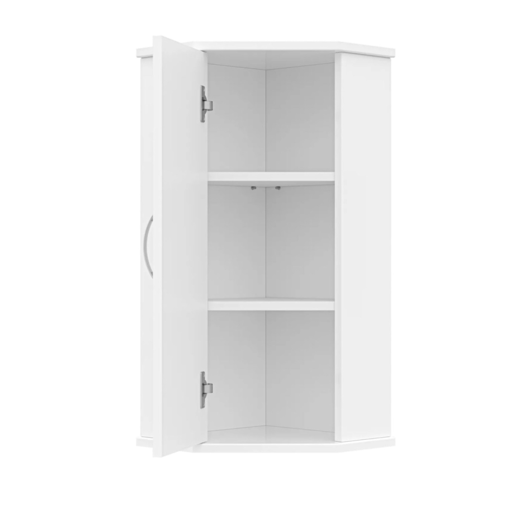 Мебель для ванных комнат Misty Лилия - 34 шкаф подвесной (угловой) БФ - Э-Лил08034-011бф фото-2 Мебель для ванных комнат Misty Лилия - 34 шкаф подвесной (угловой) БФ - Э-Лил08034-011бф фото-2