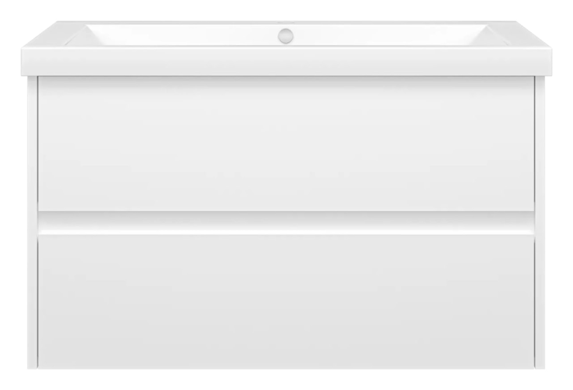 Мебель для ванных комнат Misty Алиса - 90 Тумба 2 ящ. подвесная, белая эмаль - Э-Али01090-011П2Я фото-5 Мебель для ванных комнат Misty Алиса - 90 Тумба 2 ящ. подвесная, белая эмаль - Э-Али01090-011П2Я фото-5