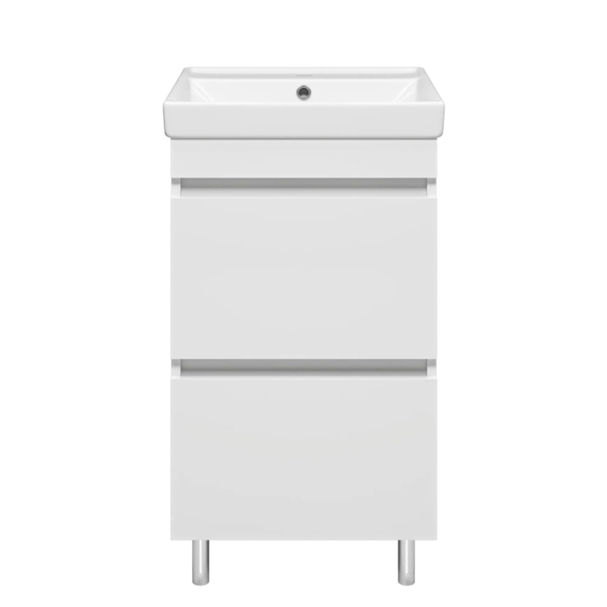 Мебель для ванных комнат Misty Енисей - 50 Тумба с 2 ящ. - Э-Ени01050-0112Я фото-2