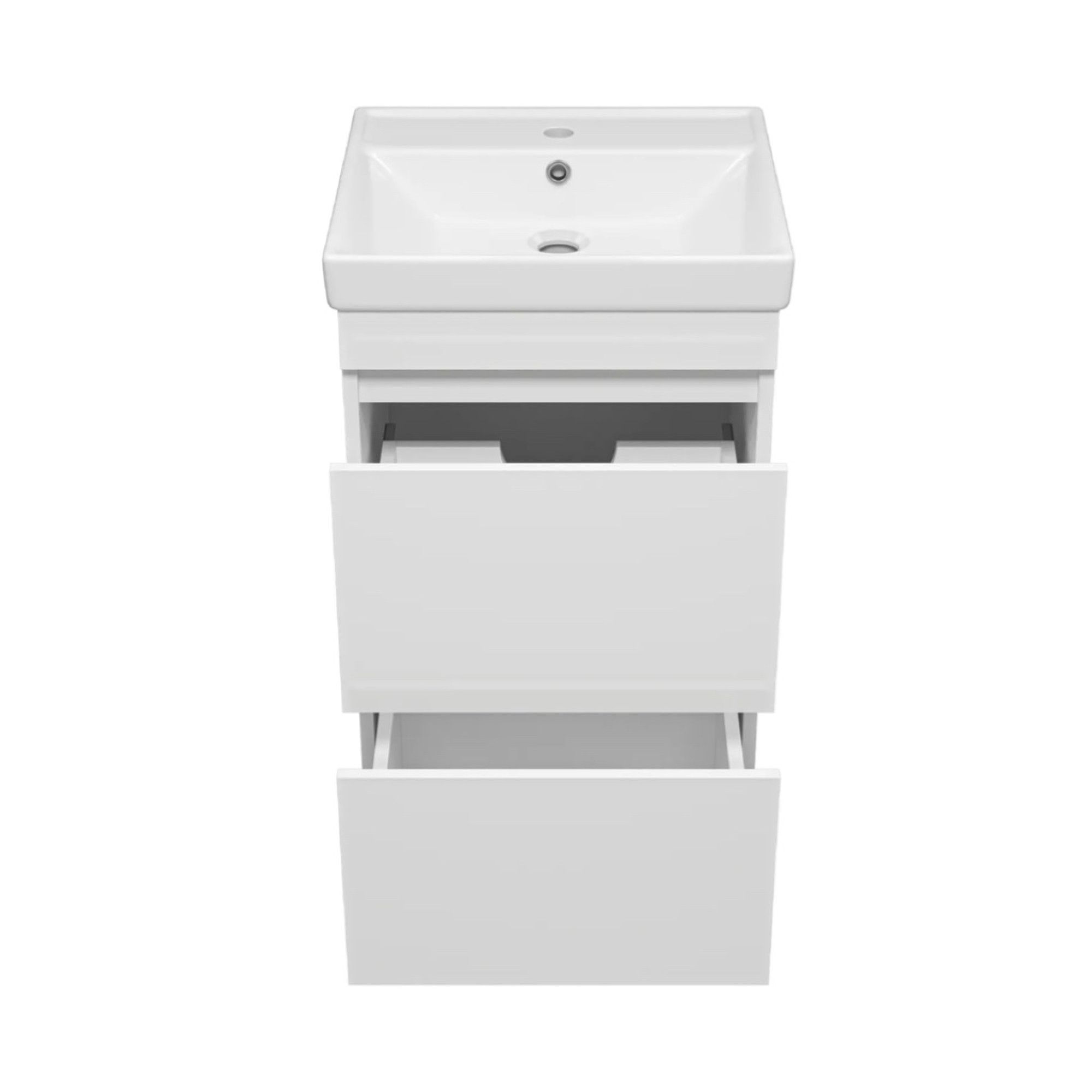 Мебель для ванных комнат Misty Енисей - 50 Тумба с 2 ящ. - Э-Ени01050-0112Я фото-4