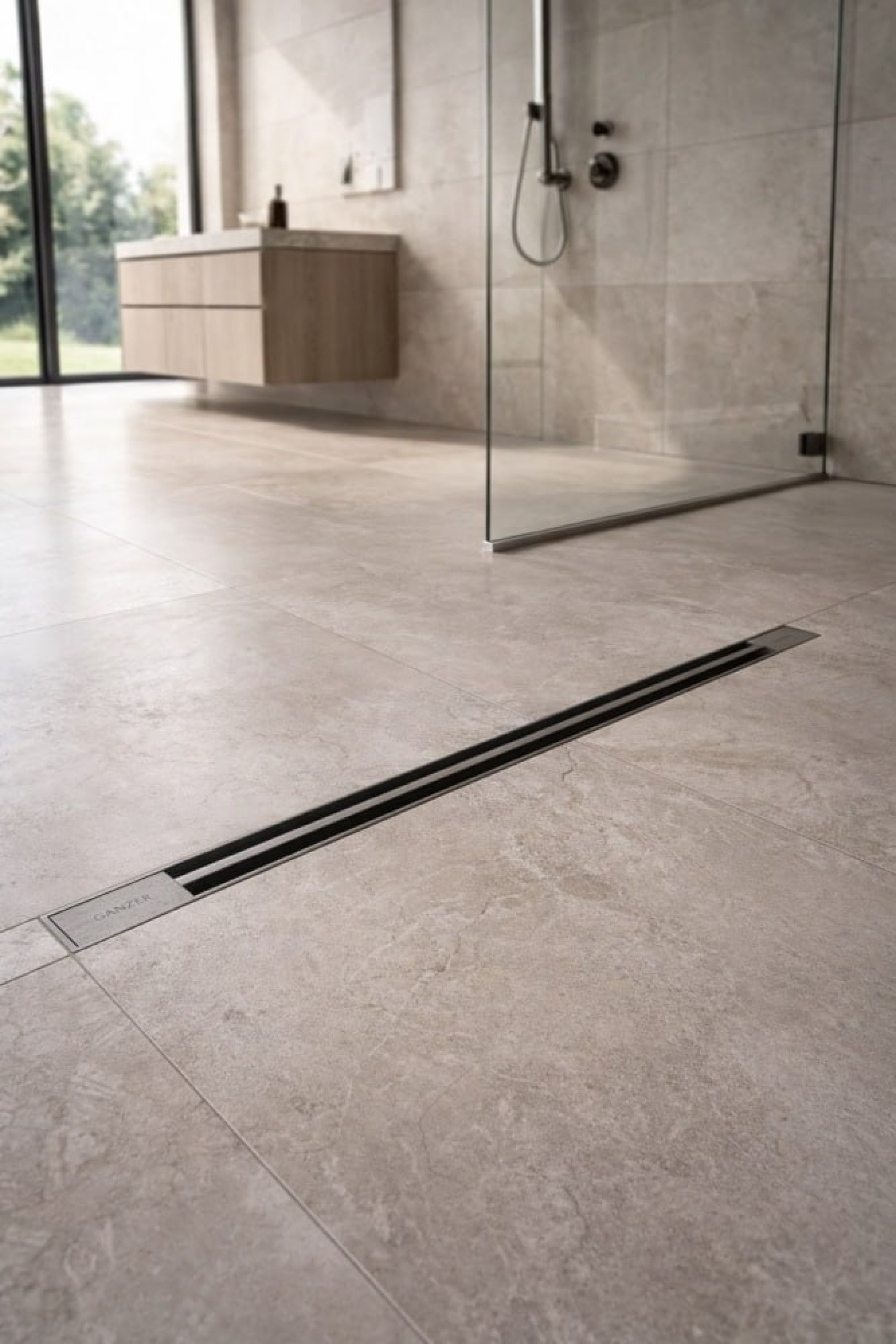 Трап/канал Ganzer 99160-C фото-2